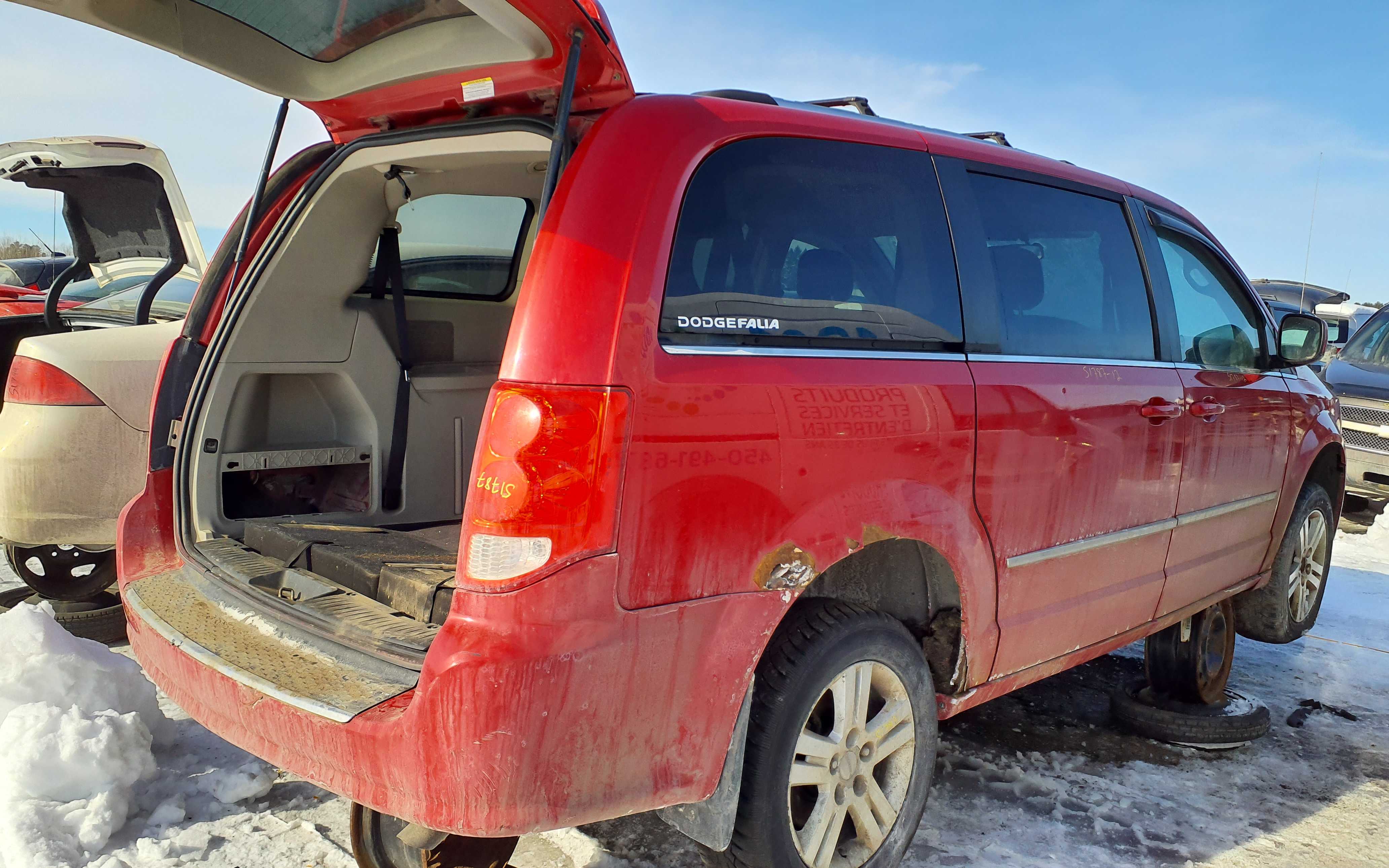 DODGE GRAND CARAVAN 2012