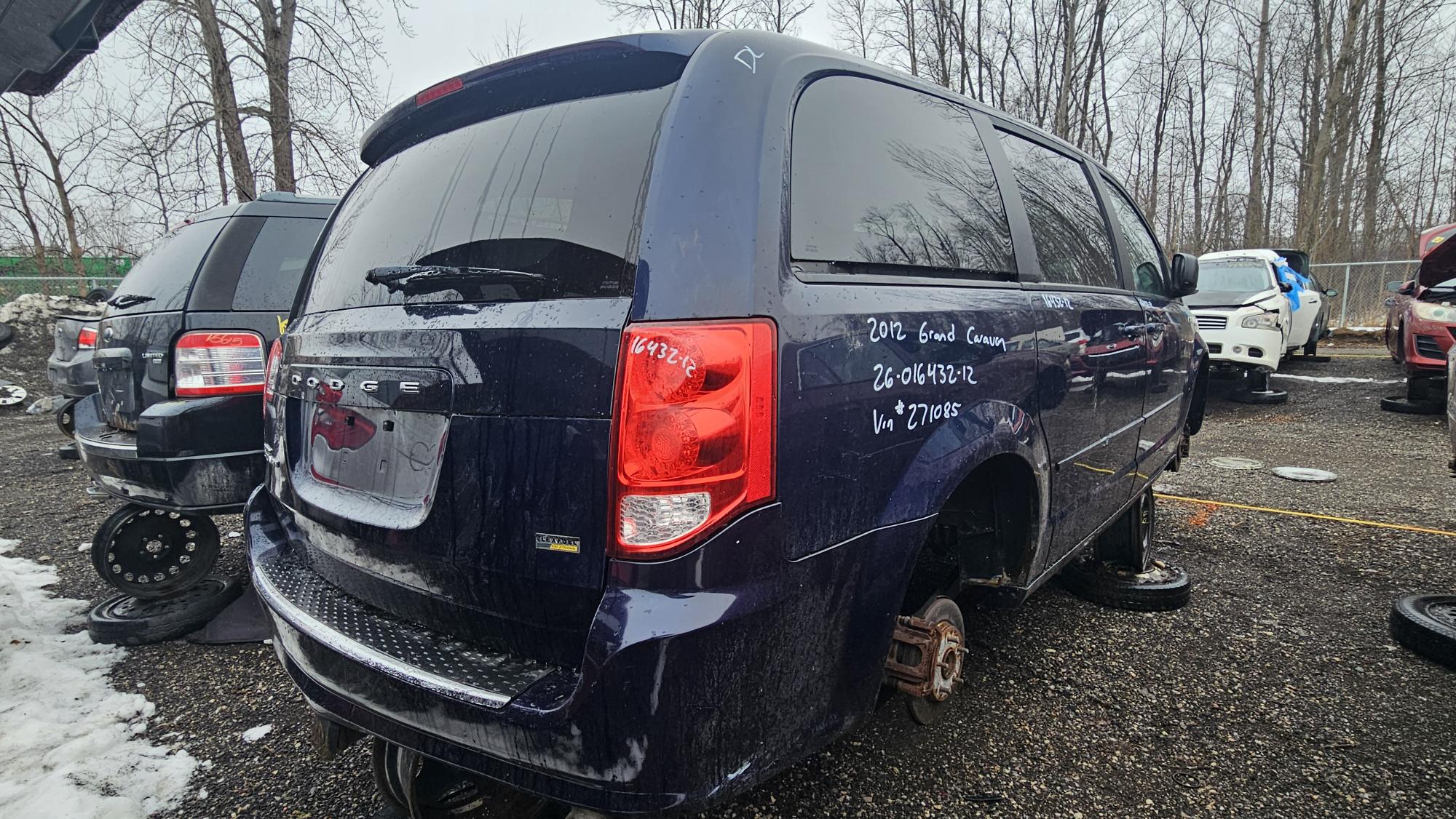 DODGE GRAND CARAVAN 2012