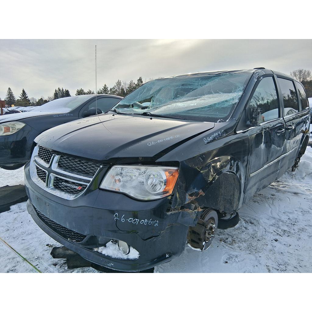 DODGE GRAND CARAVAN 2012