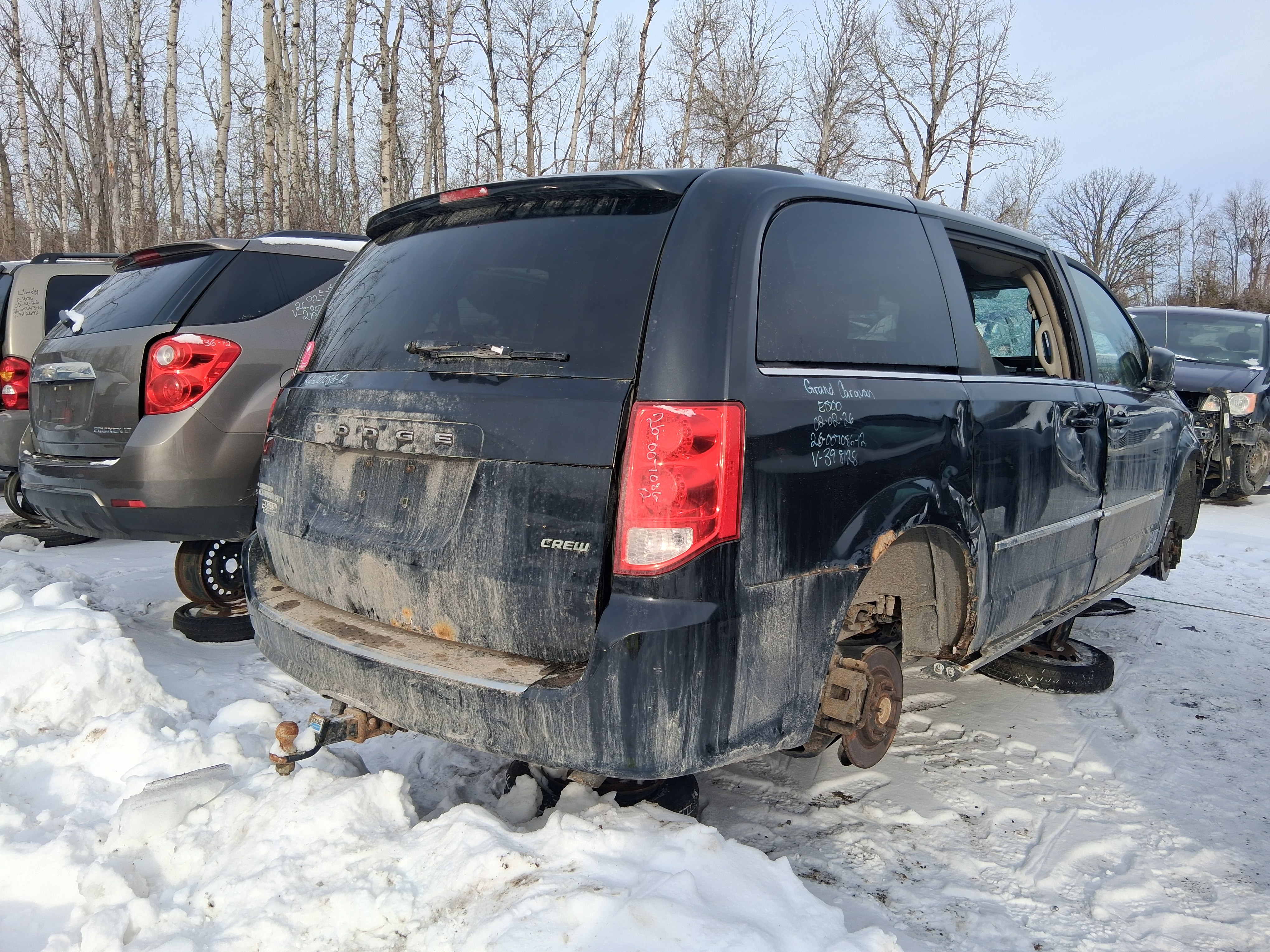 DODGE GRAND CARAVAN 2012