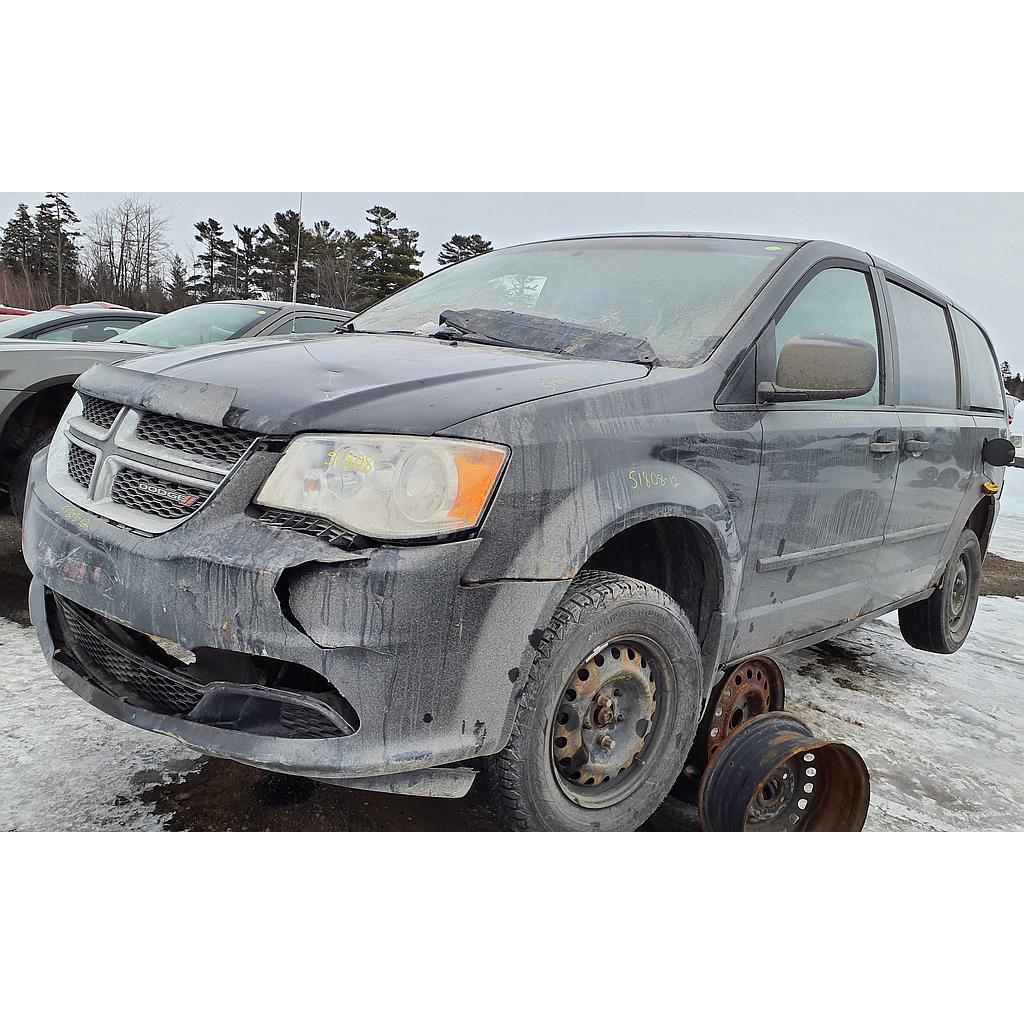 DODGE GRAND CARAVAN 2012