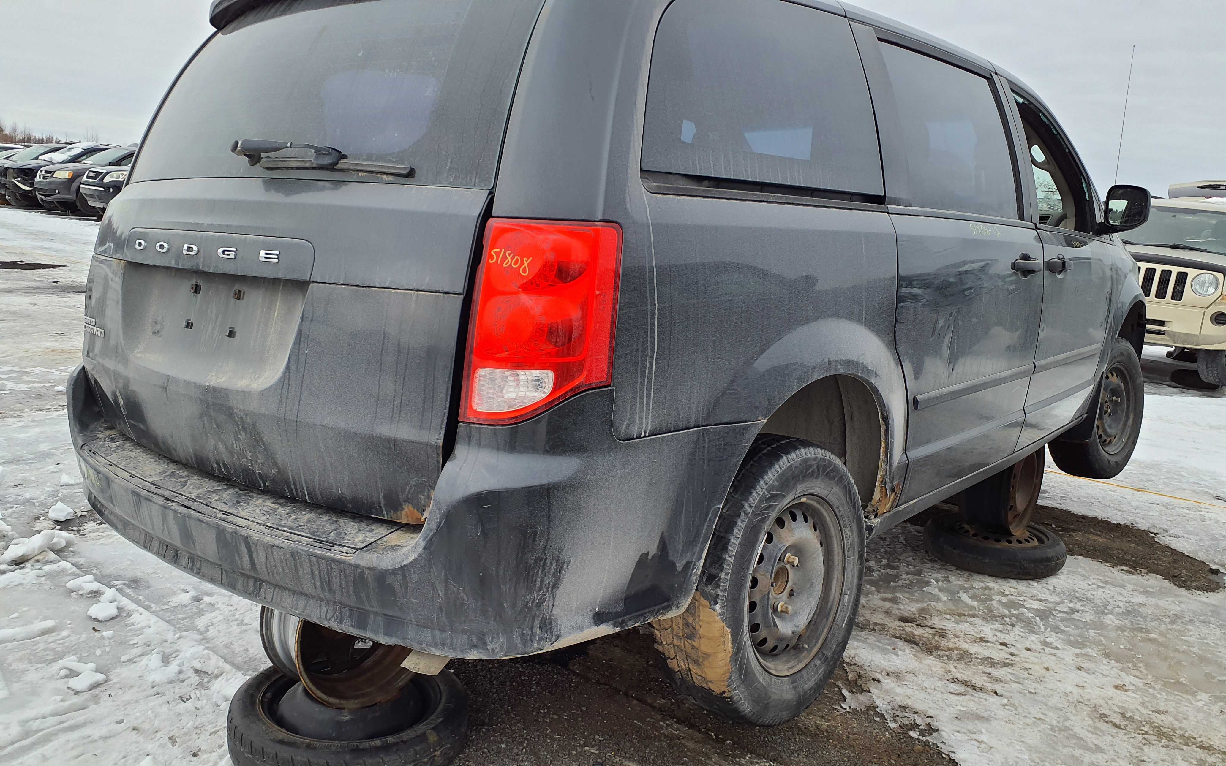 DODGE GRAND CARAVAN 2012