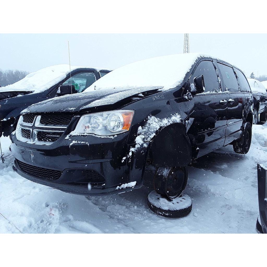 DODGE GRAND CARAVAN 2012