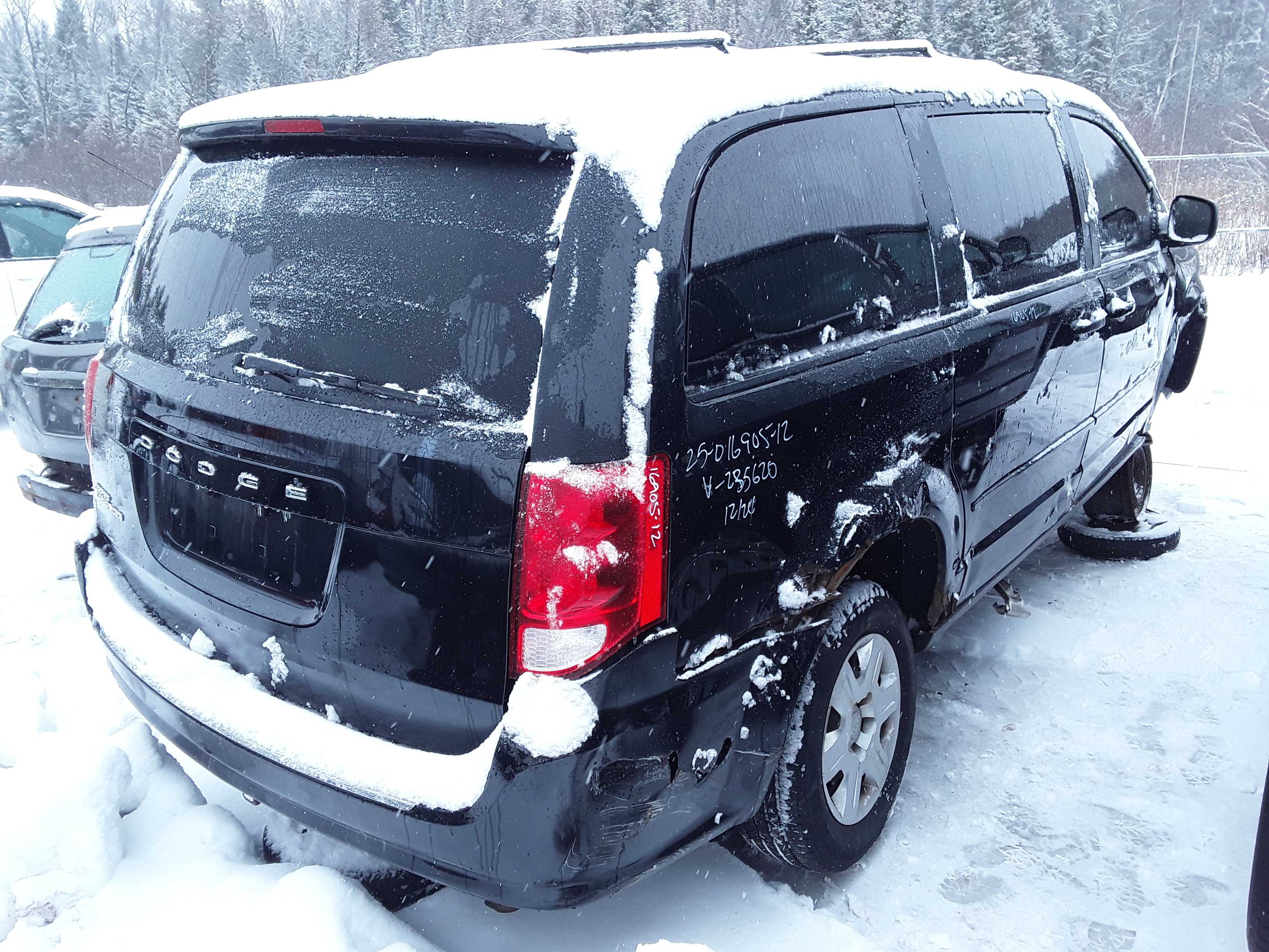 DODGE GRAND CARAVAN 2012