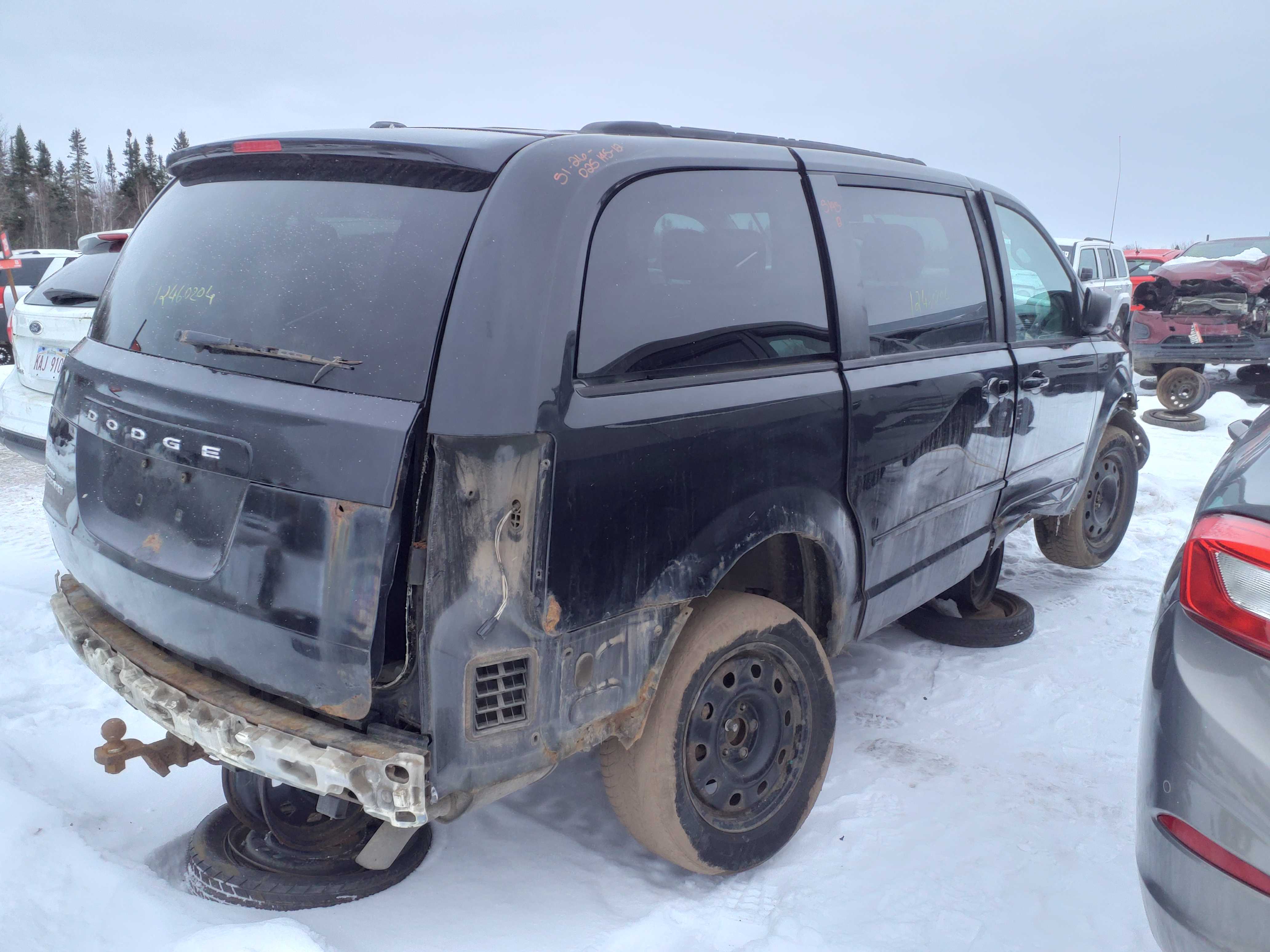 DODGE GRAND CARAVAN 2012