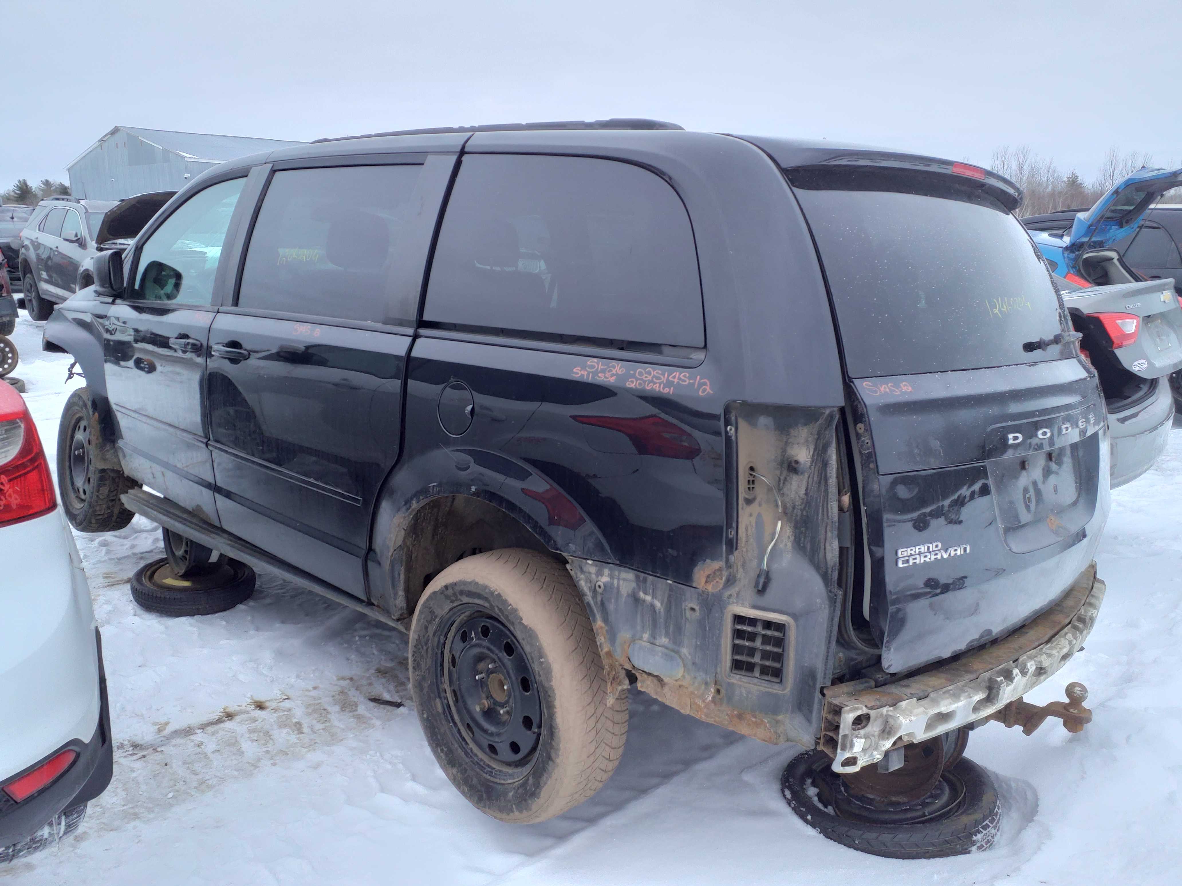 DODGE GRAND CARAVAN 2012