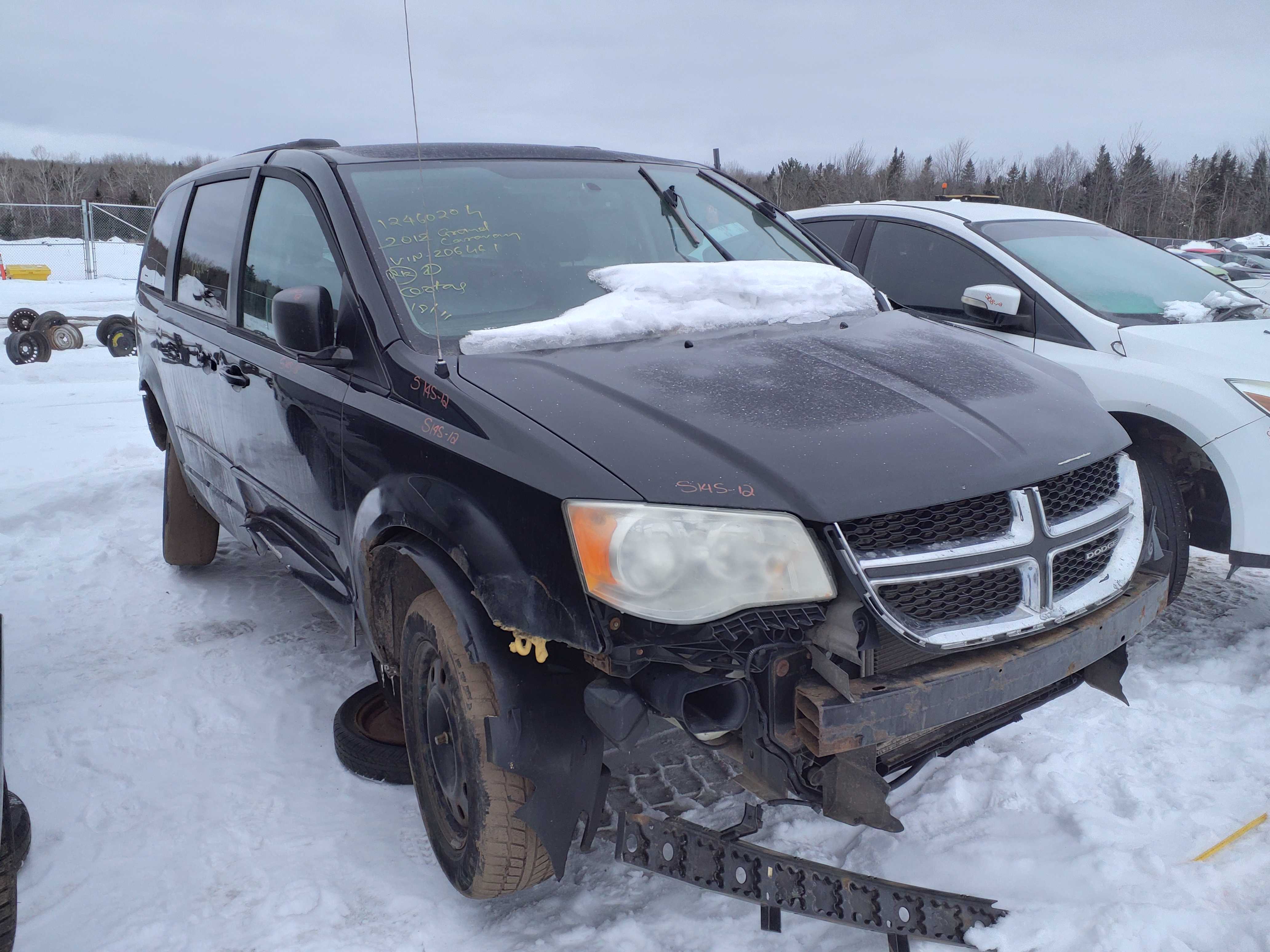 DODGE GRAND CARAVAN 2012