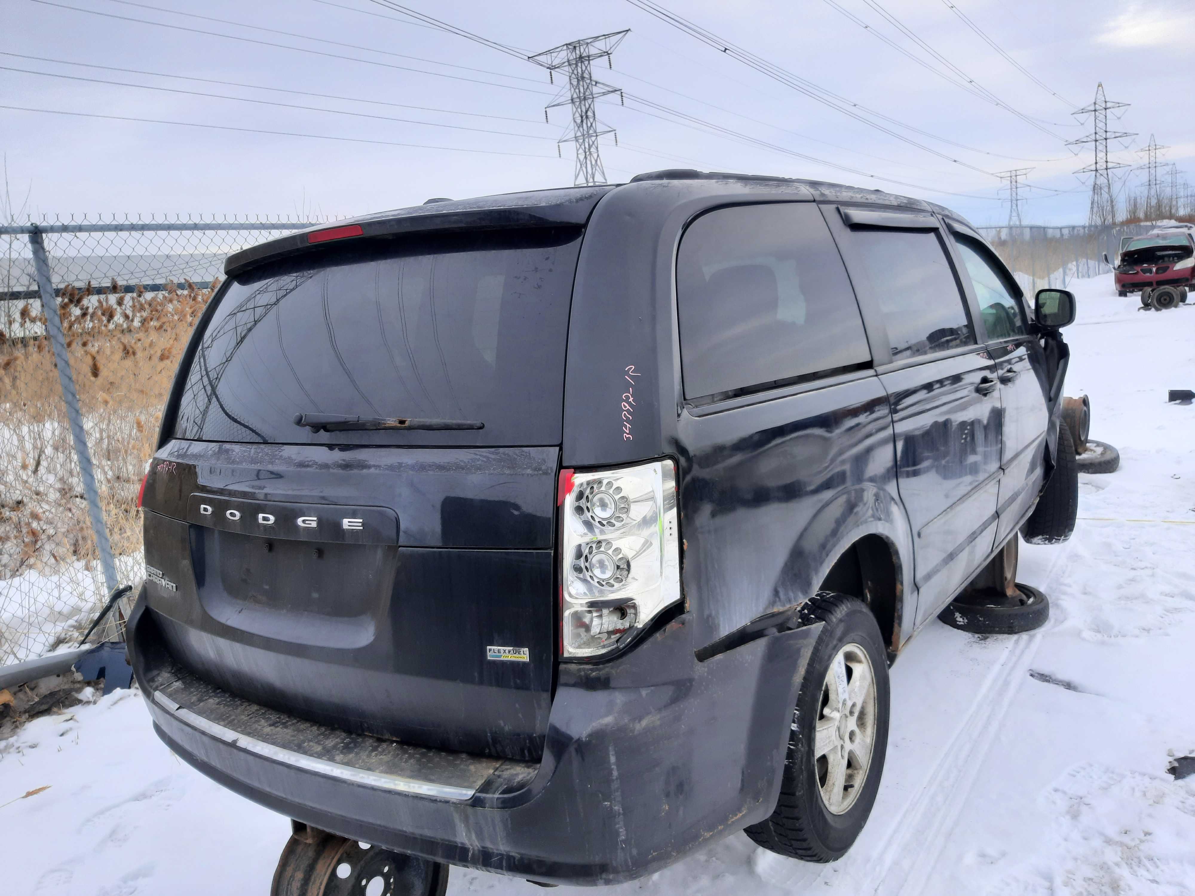 DODGE GRAND CARAVAN 2012