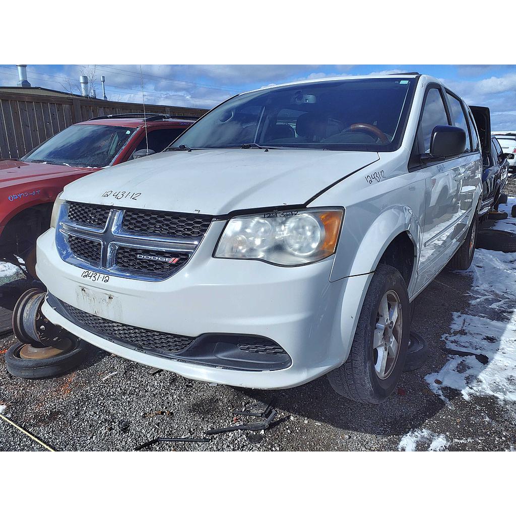 DODGE GRAND CARAVAN 2012