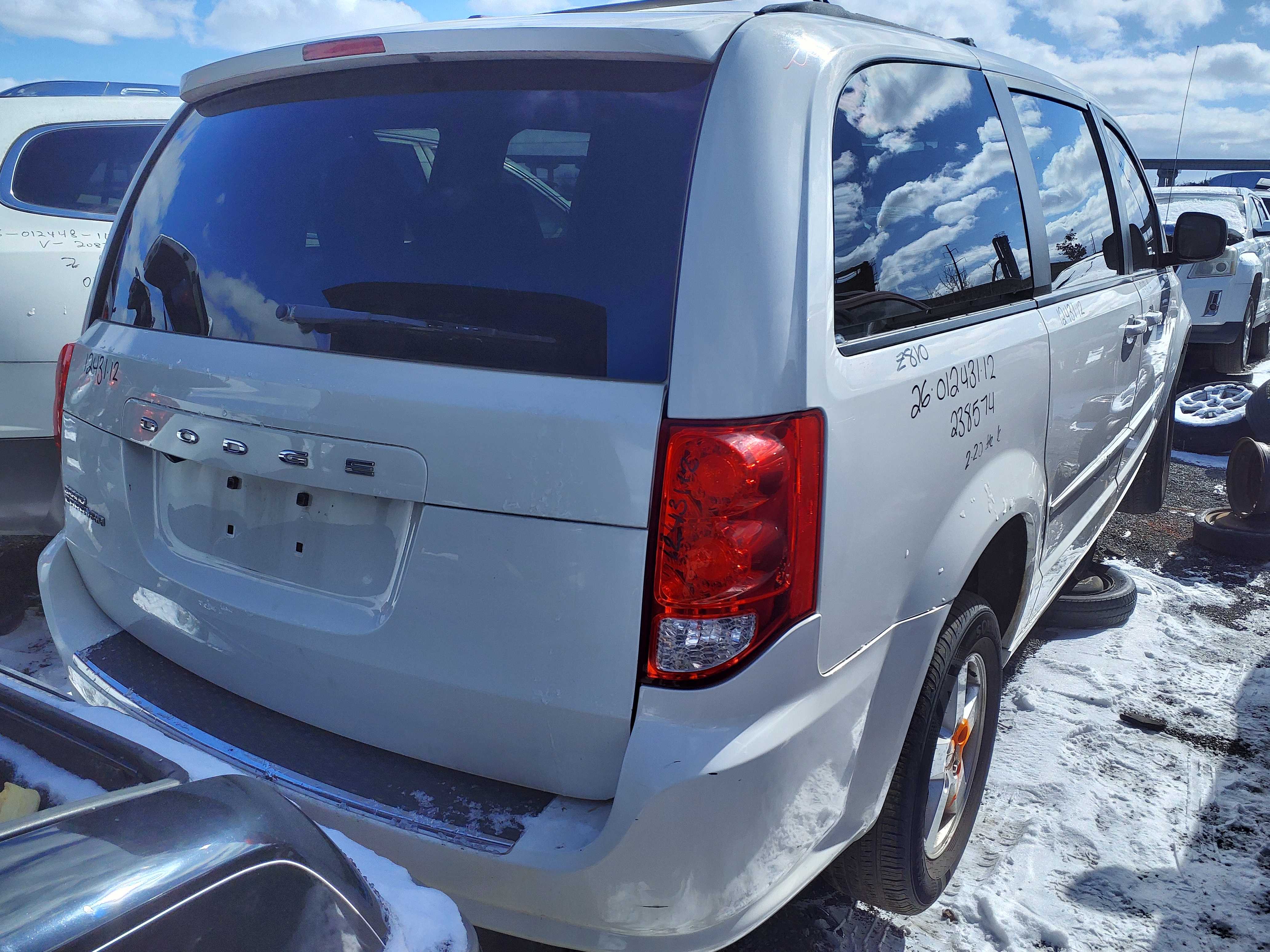DODGE GRAND CARAVAN 2012