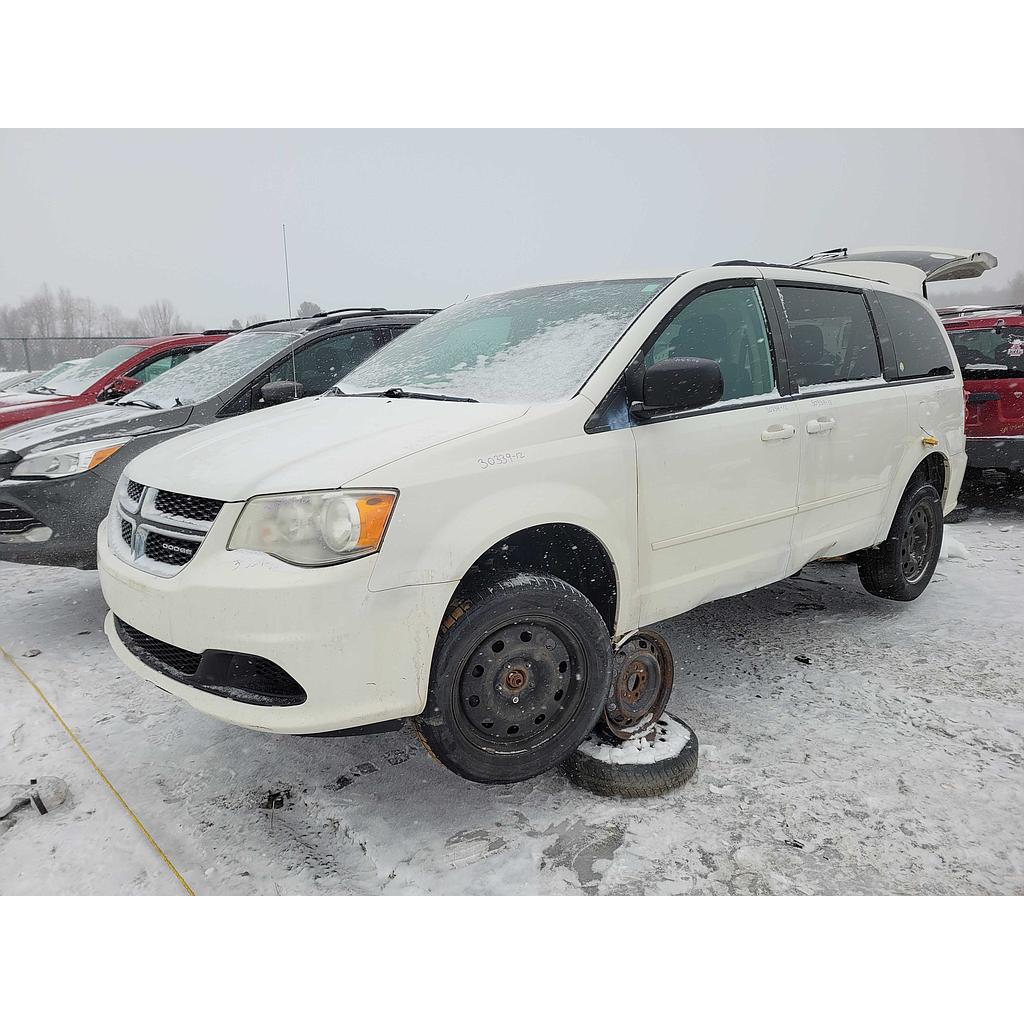DODGE GRAND CARAVAN 2012