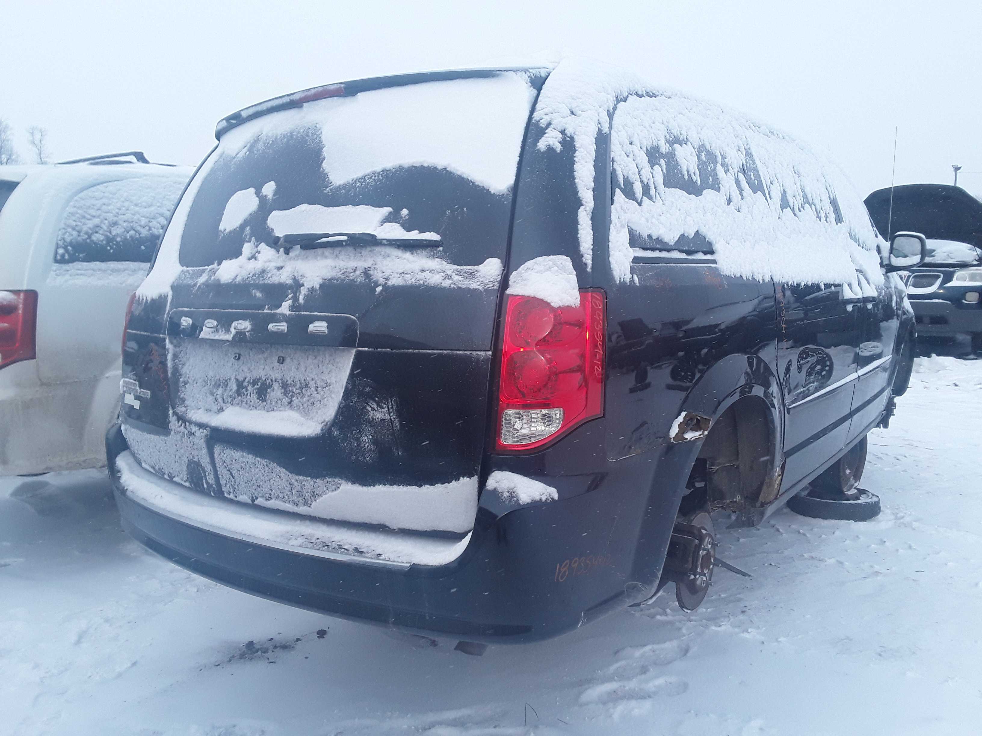 DODGE GRAND CARAVAN 2012