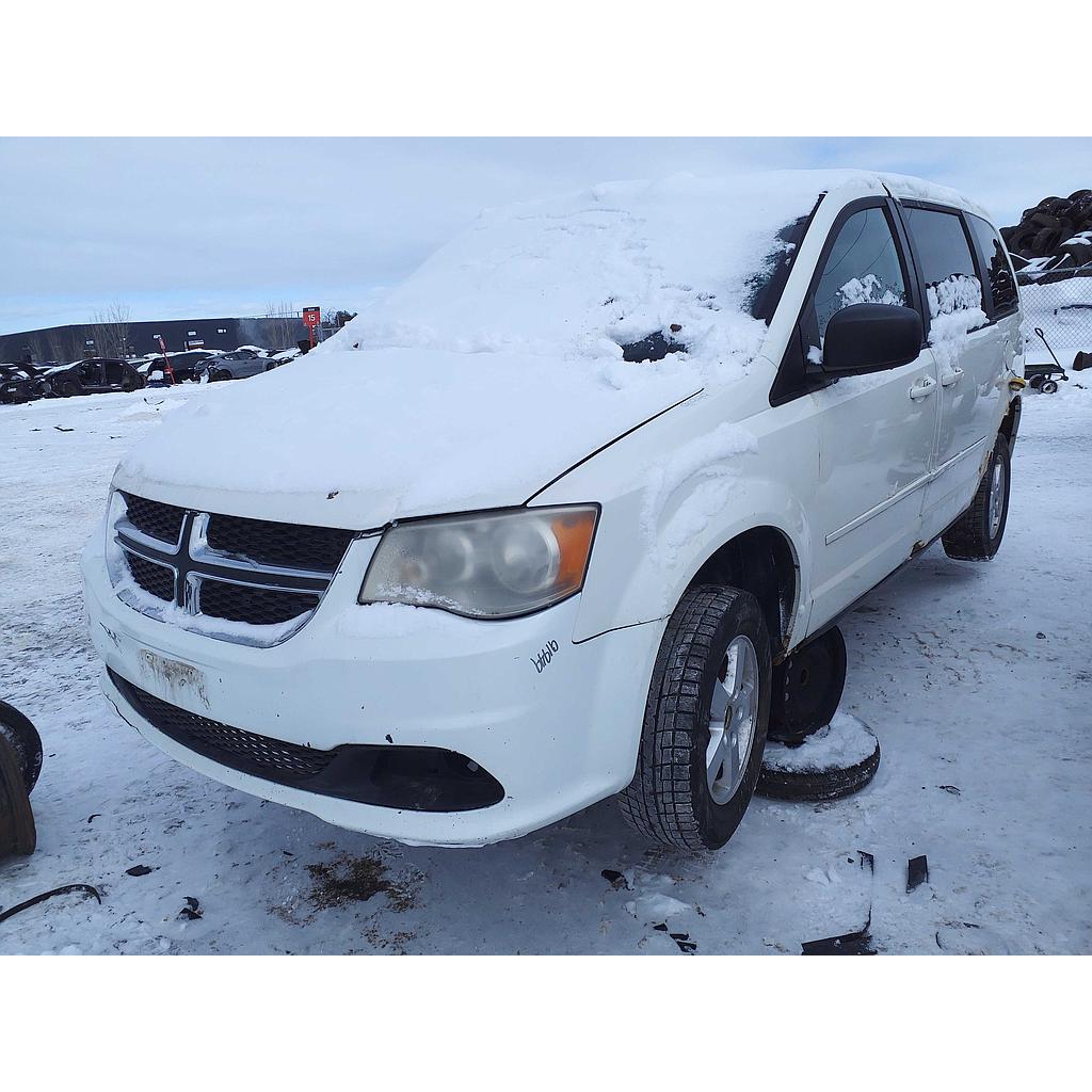 DODGE GRAND CARAVAN 2012