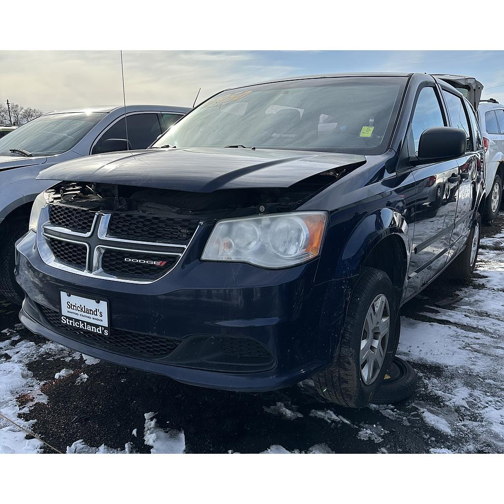 DODGE GRAND CARAVAN 2012