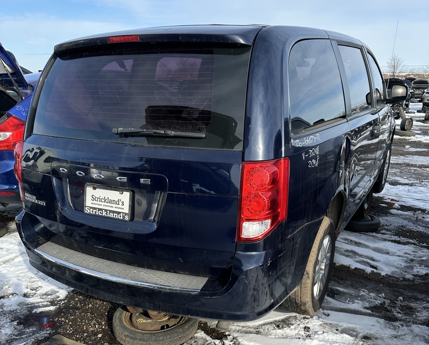 DODGE GRAND CARAVAN 2012