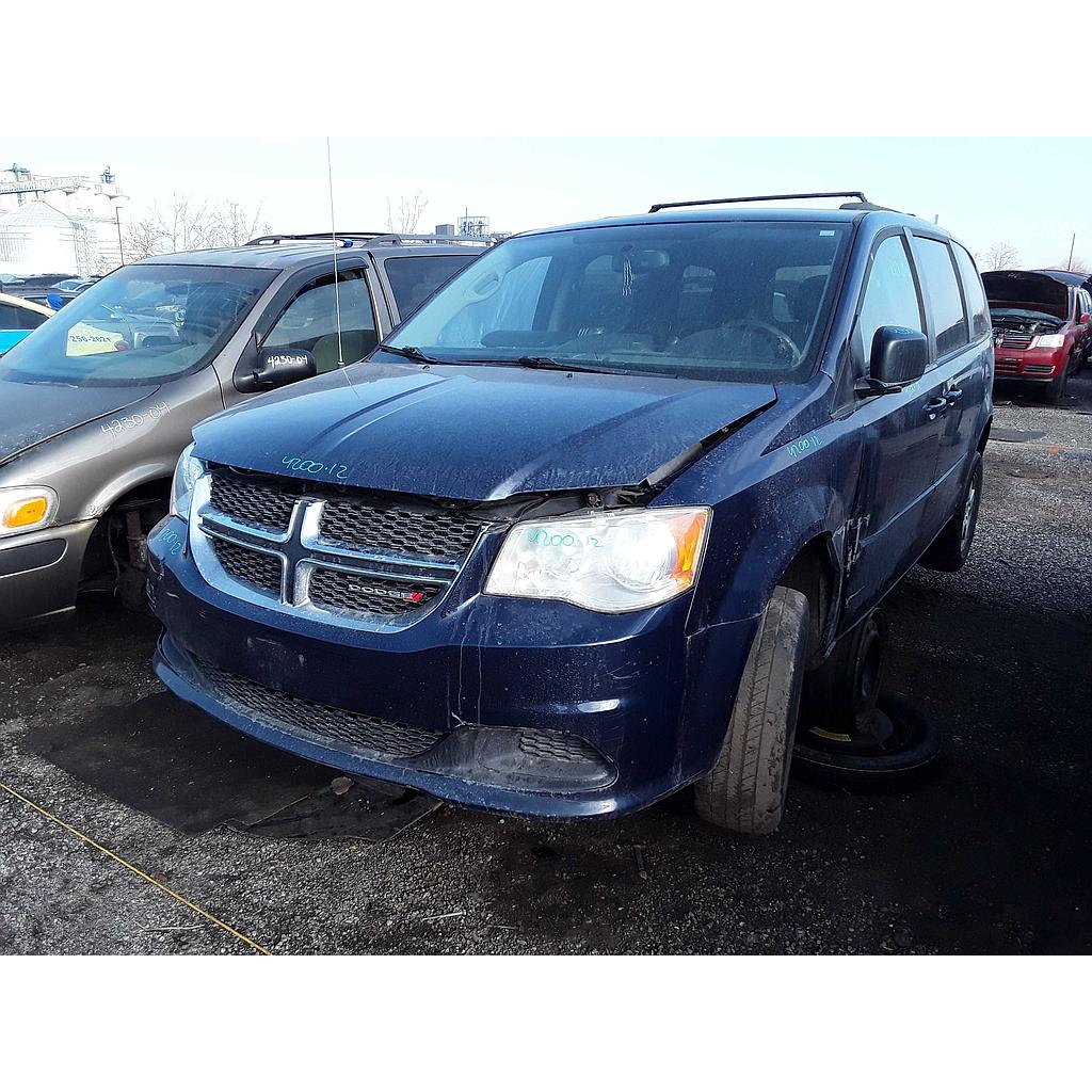 DODGE GRAND CARAVAN 2012
