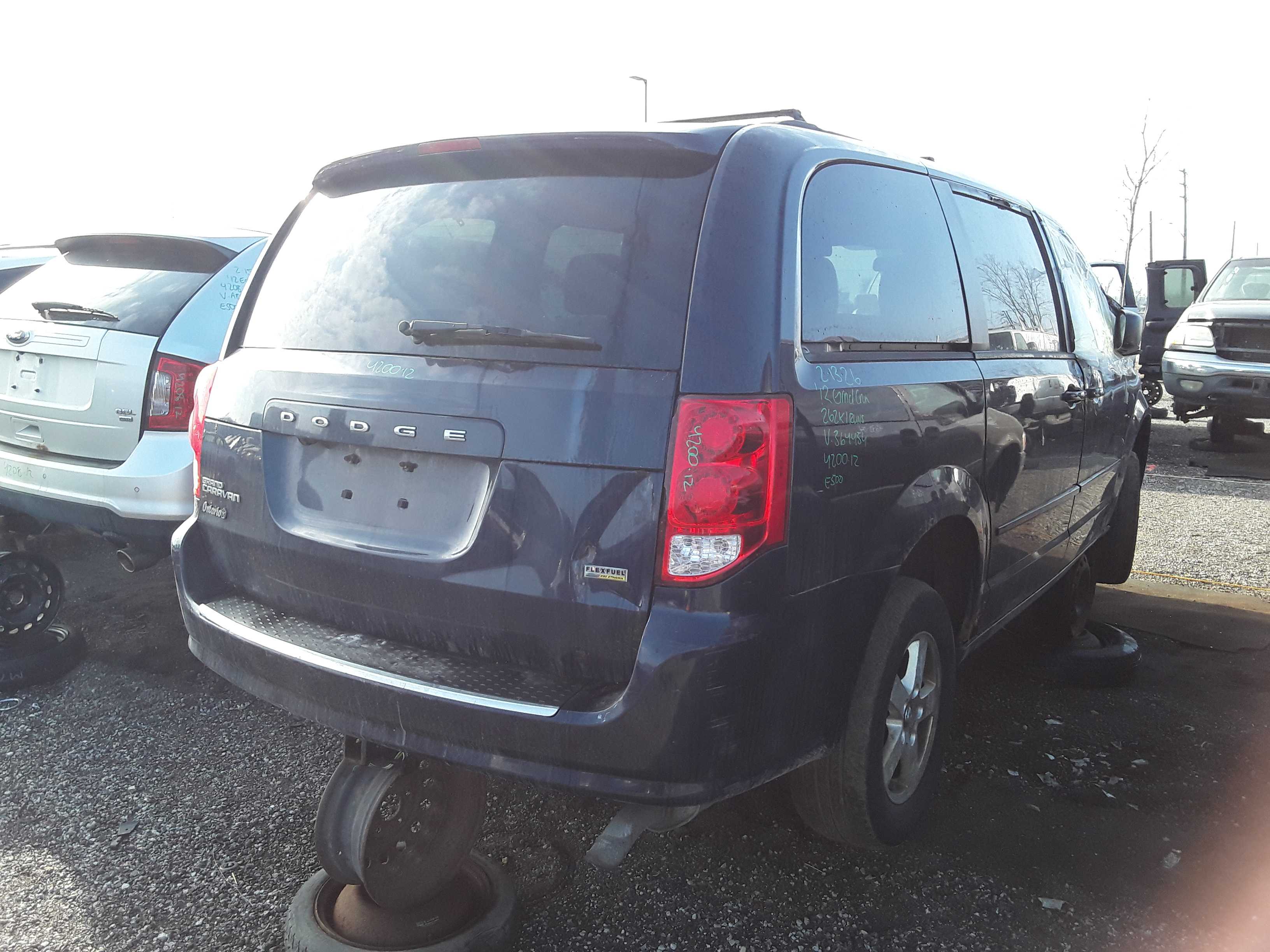 DODGE GRAND CARAVAN 2012