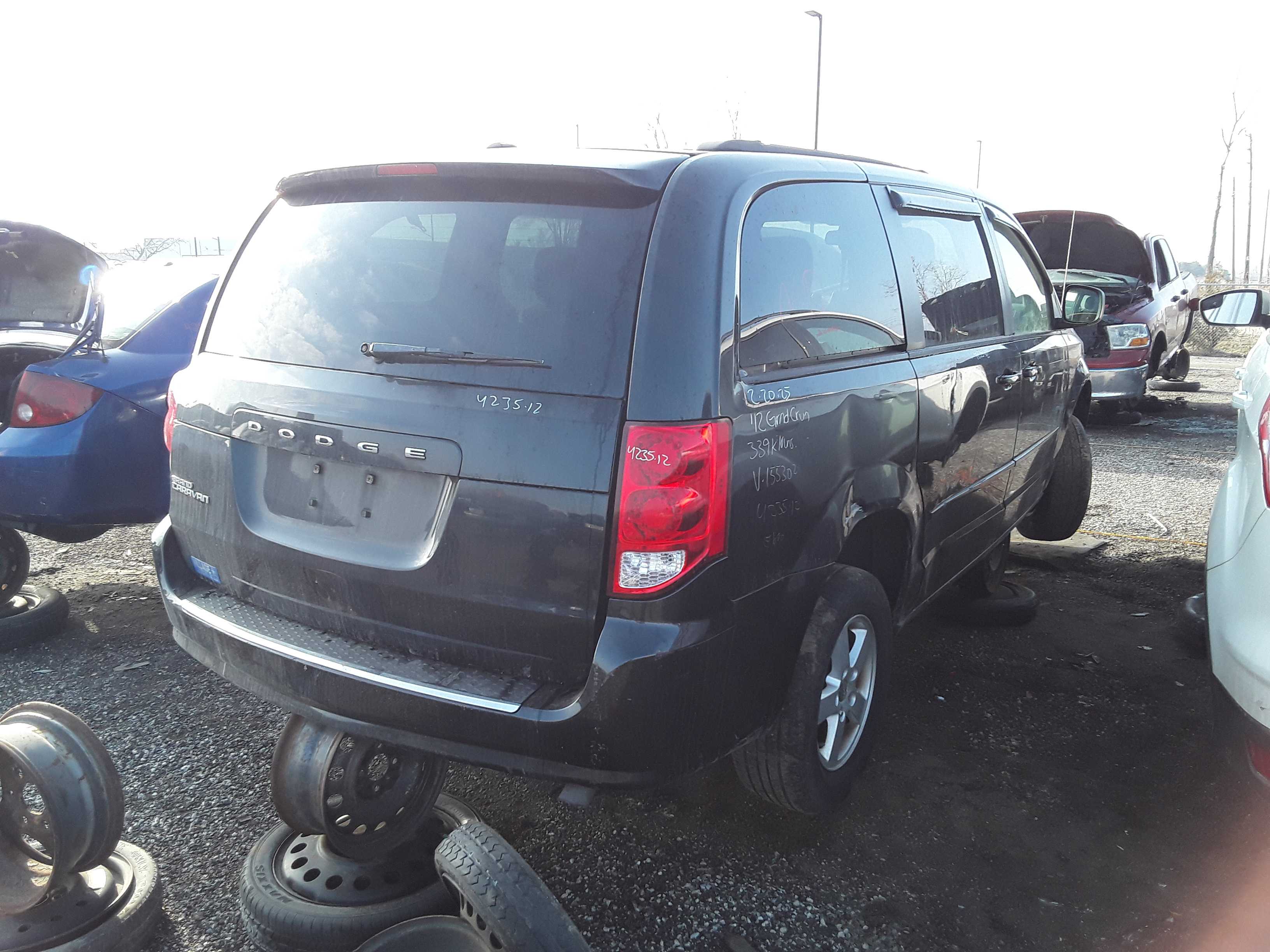 DODGE GRAND CARAVAN 2012