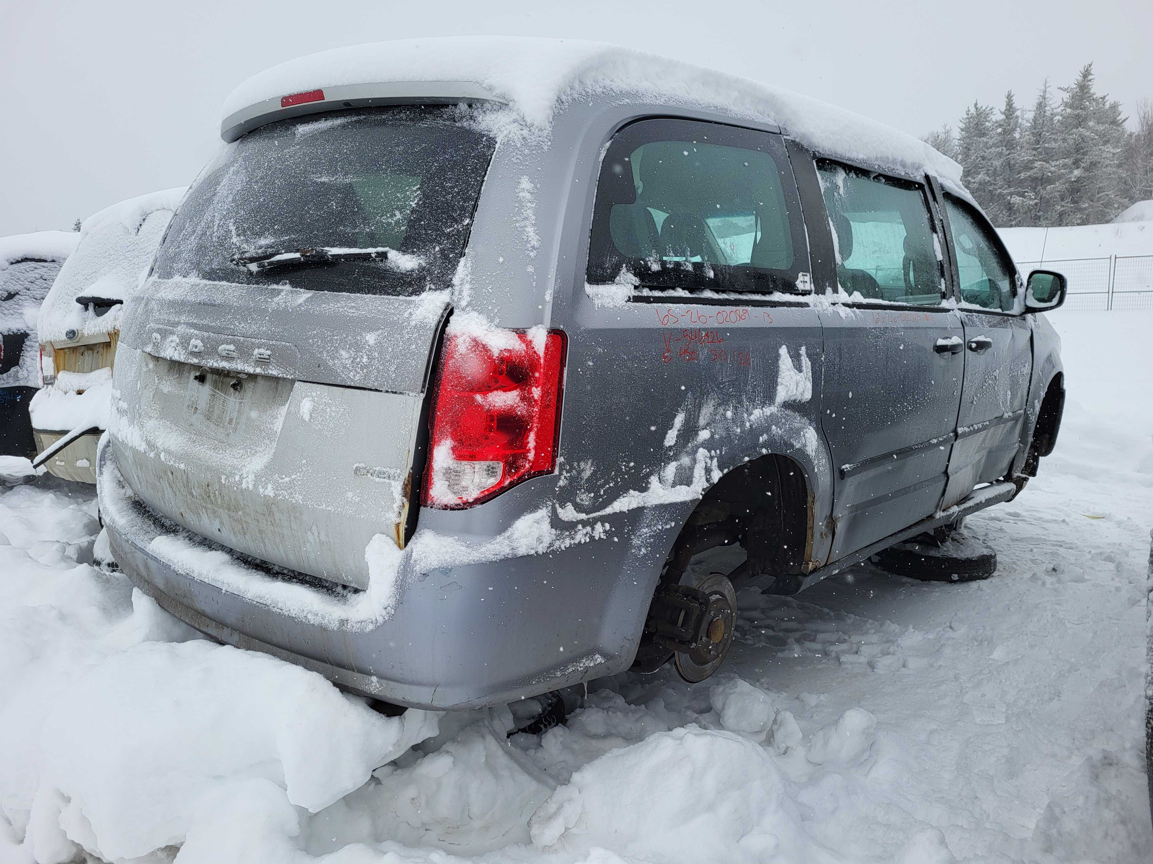 DODGE GRAND CARAVAN 2013