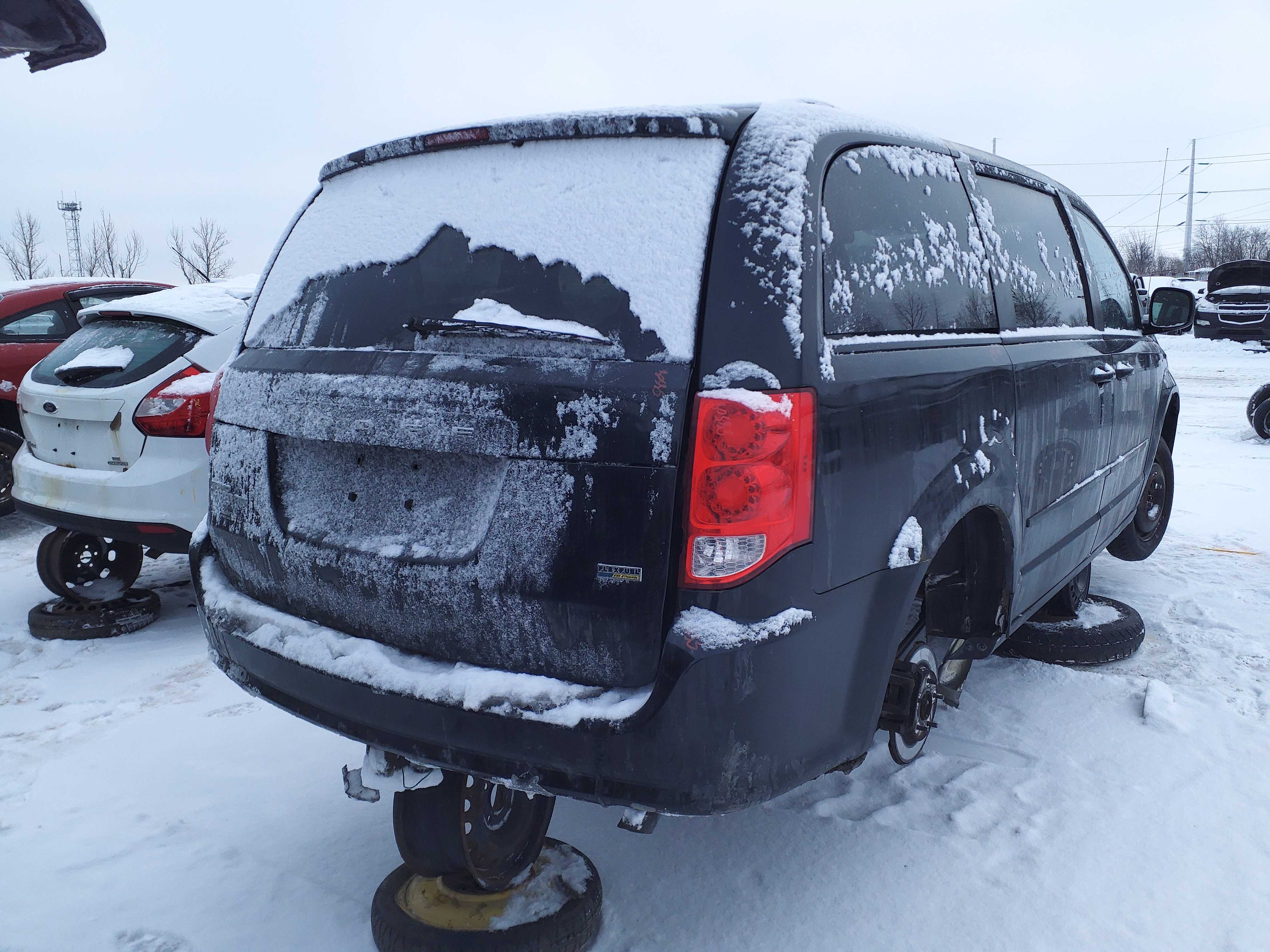 DODGE GRAND CARAVAN 2013