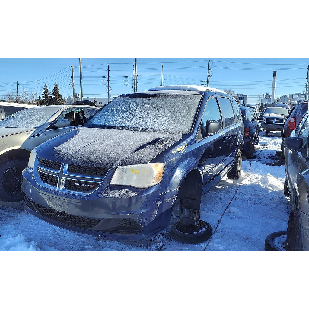DODGE GRAND CARAVAN 2013