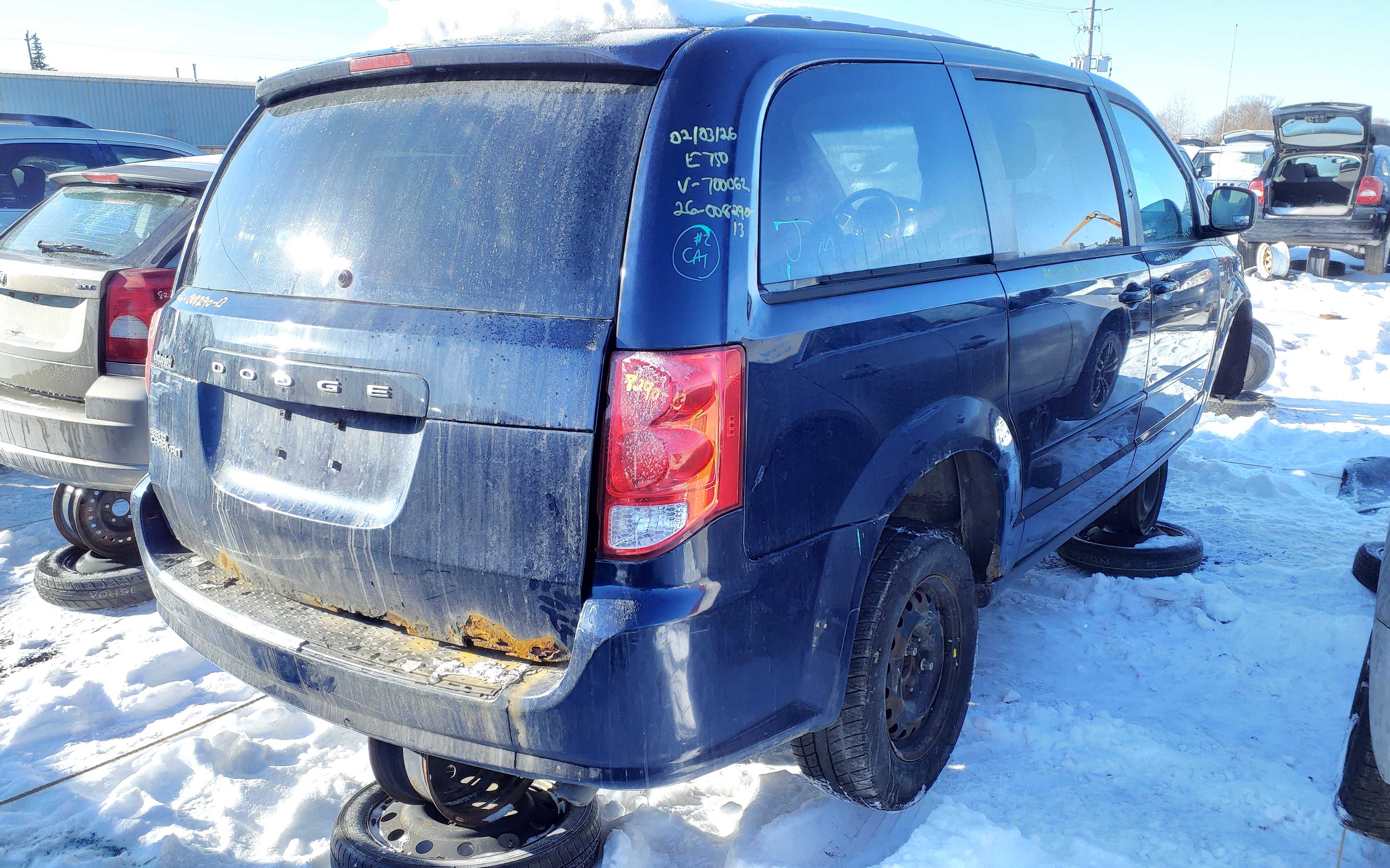 DODGE GRAND CARAVAN 2013