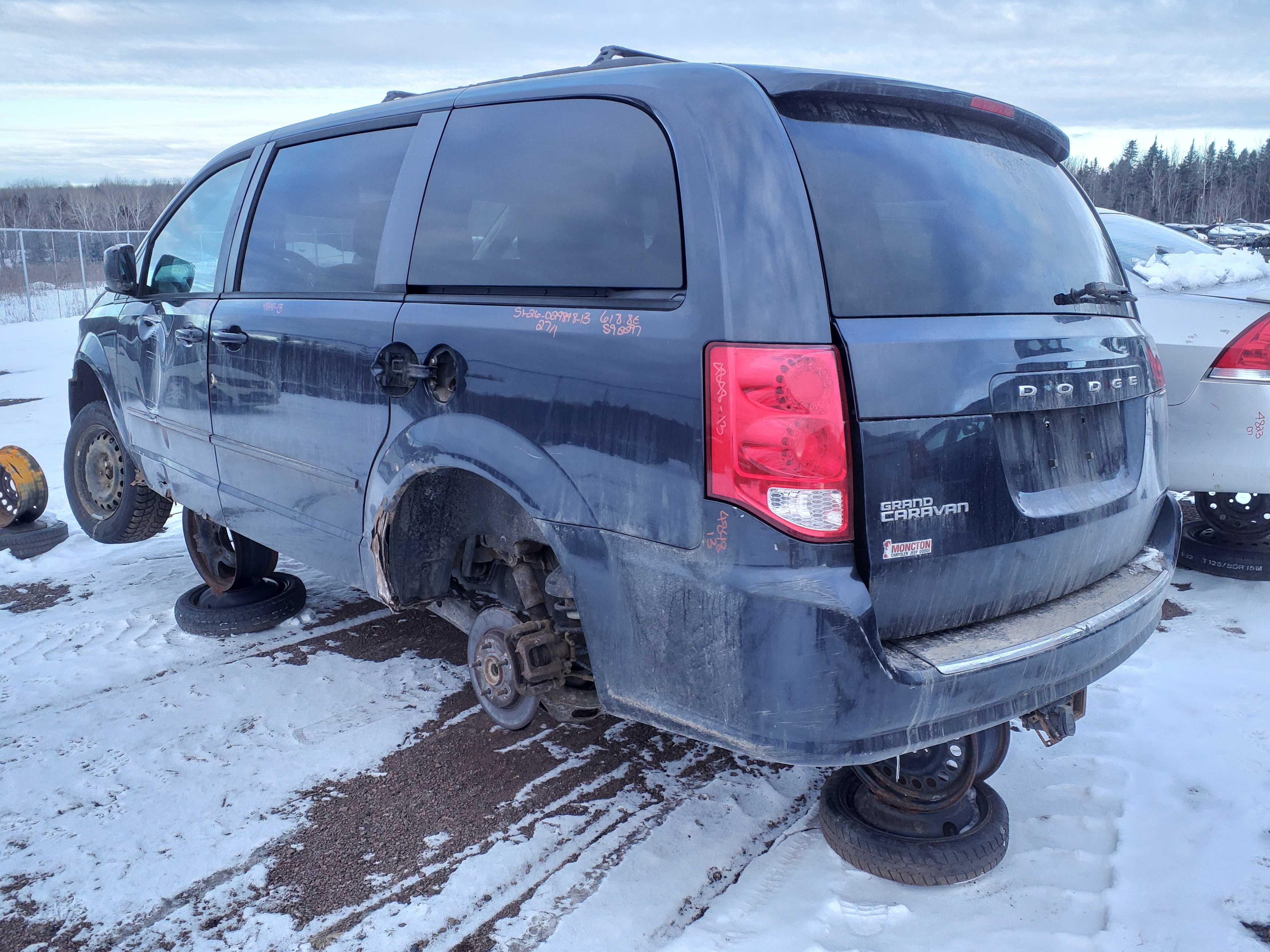 DODGE GRAND CARAVAN 2013