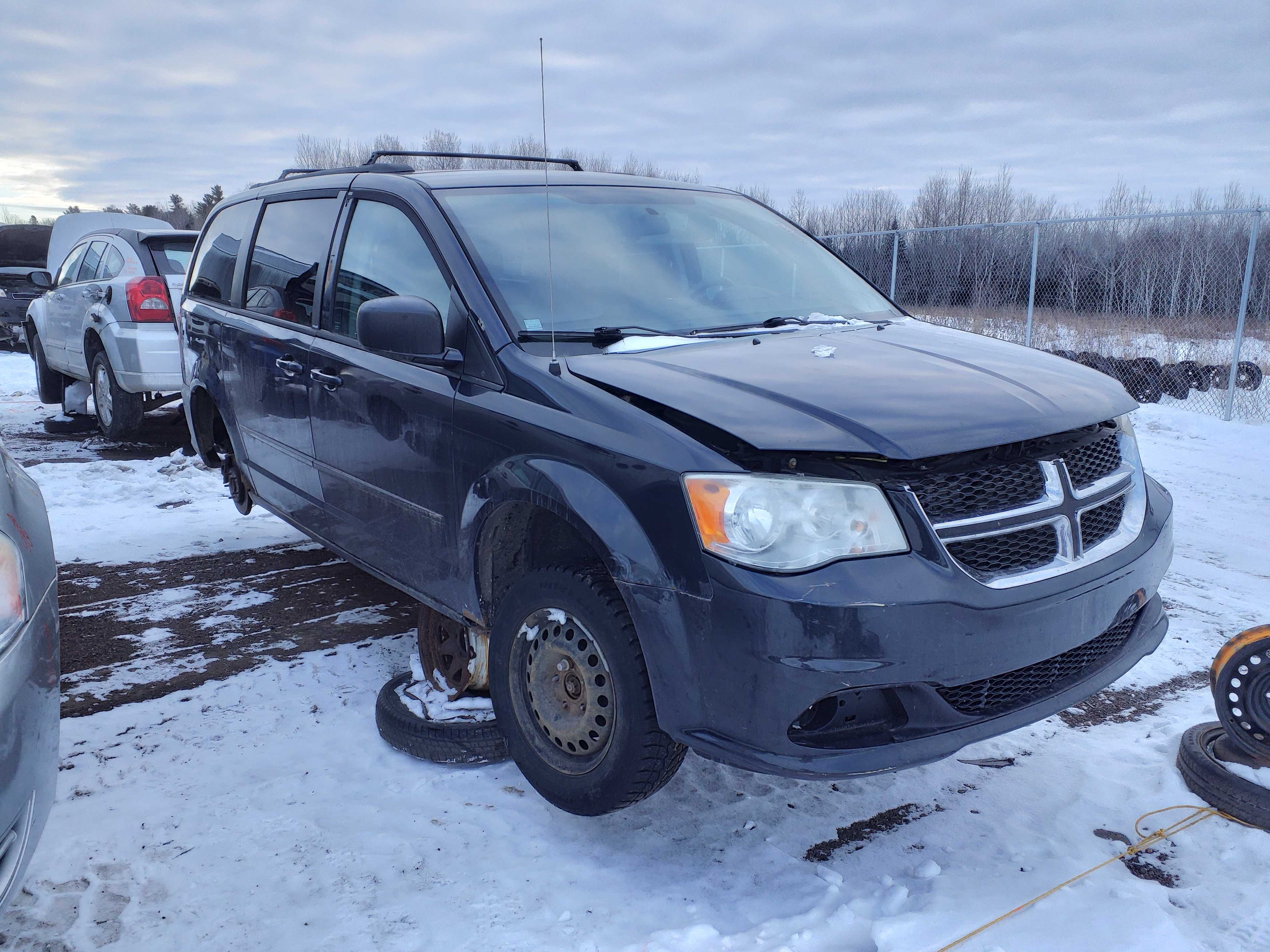 DODGE GRAND CARAVAN 2013