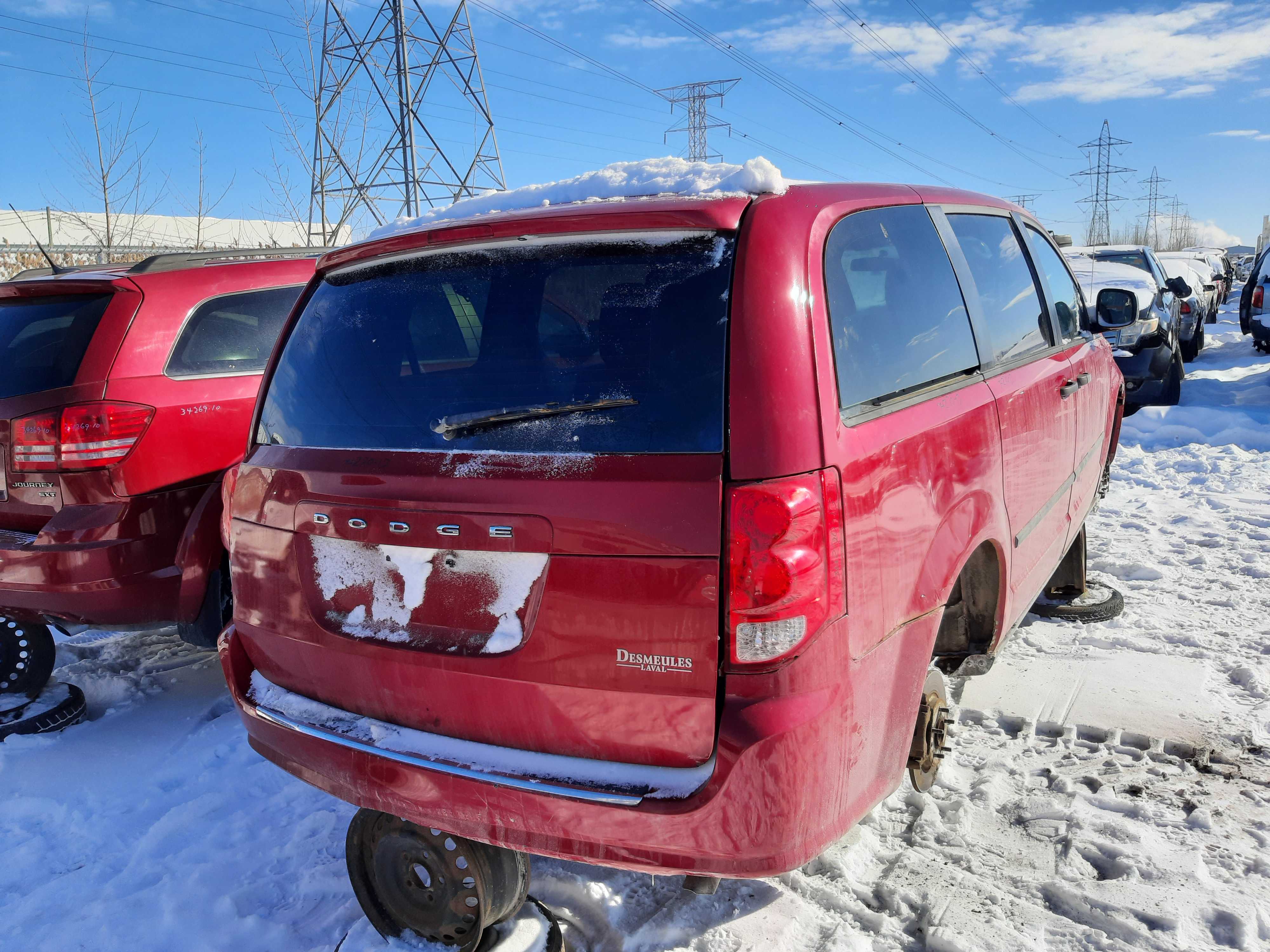DODGE GRAND CARAVAN 2013