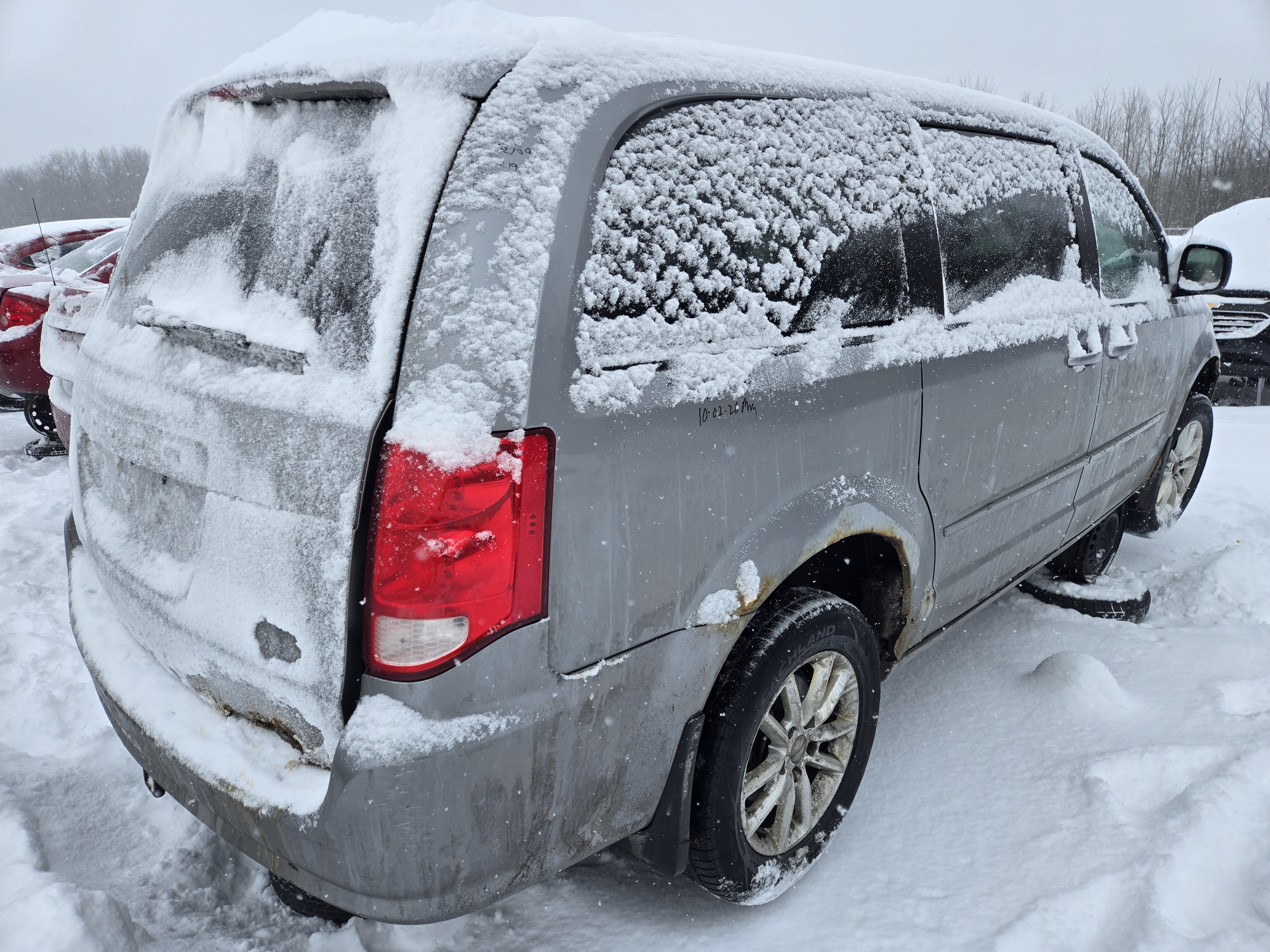 DODGE GRAND CARAVAN 2013