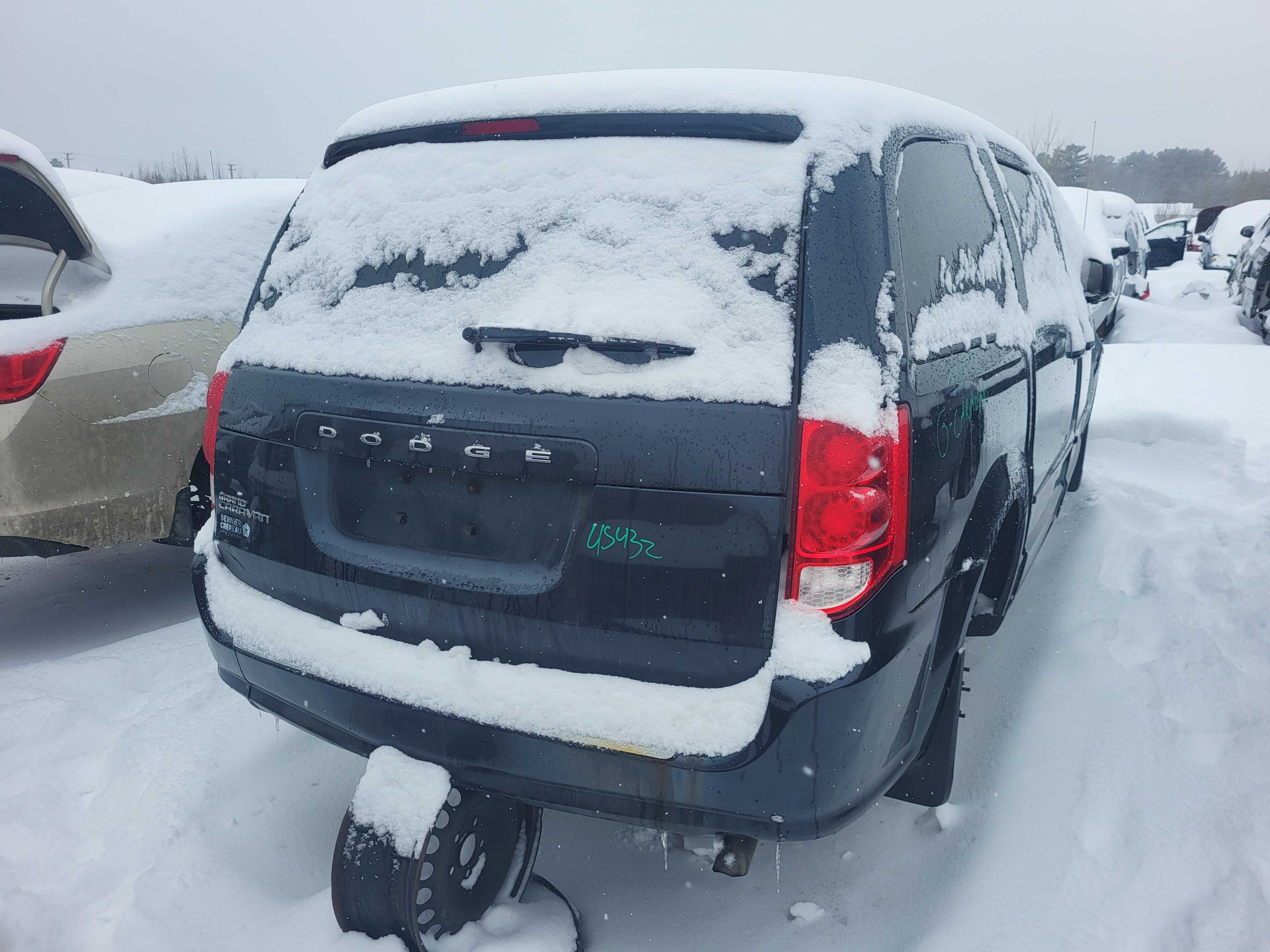 DODGE GRAND CARAVAN 2013