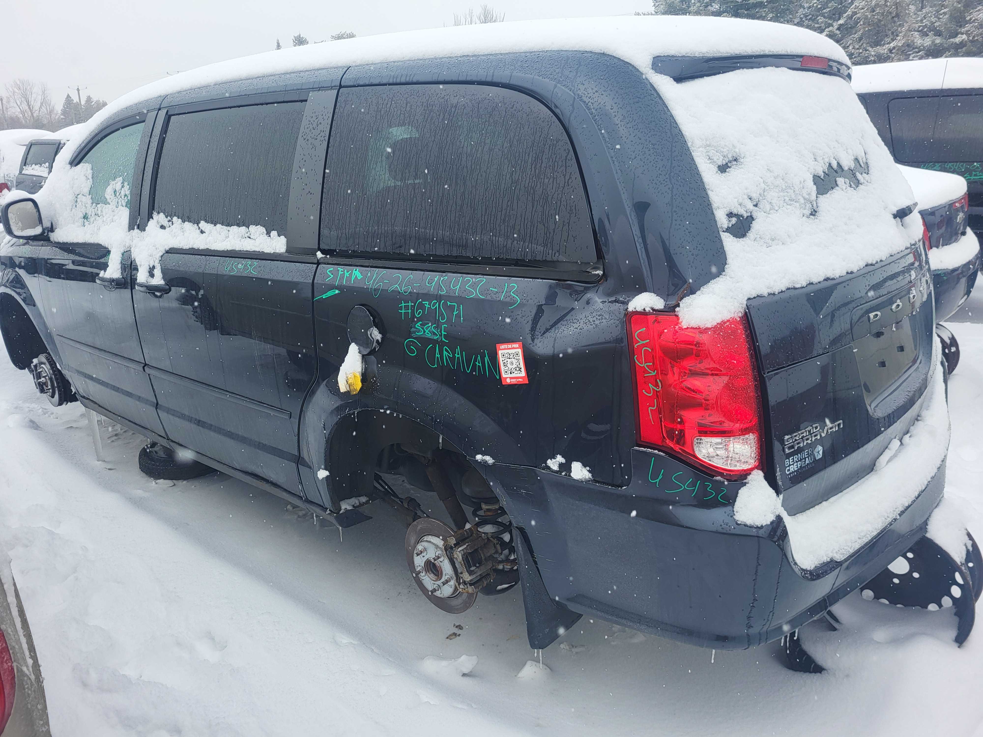 DODGE GRAND CARAVAN 2013