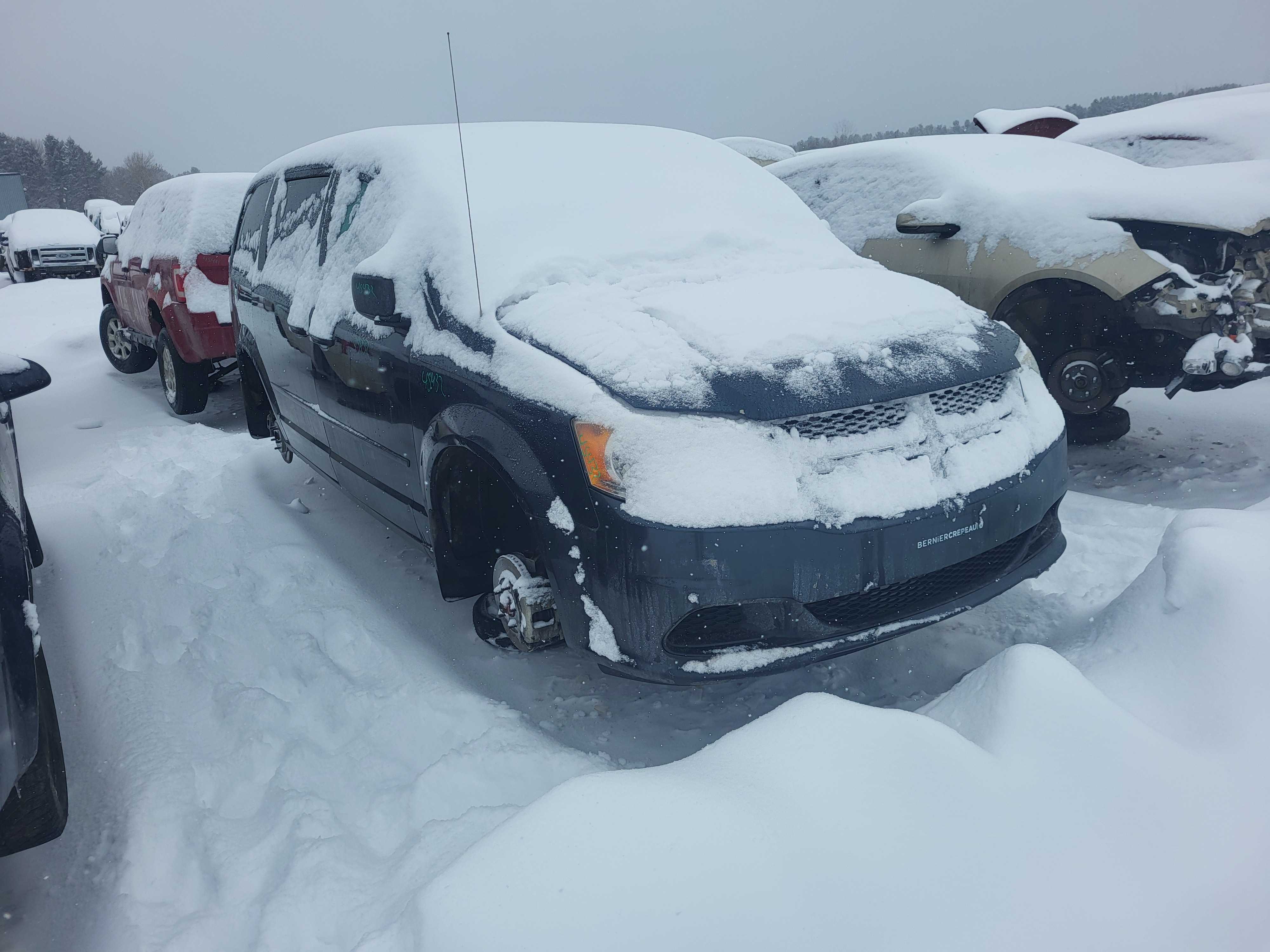 DODGE GRAND CARAVAN 2013