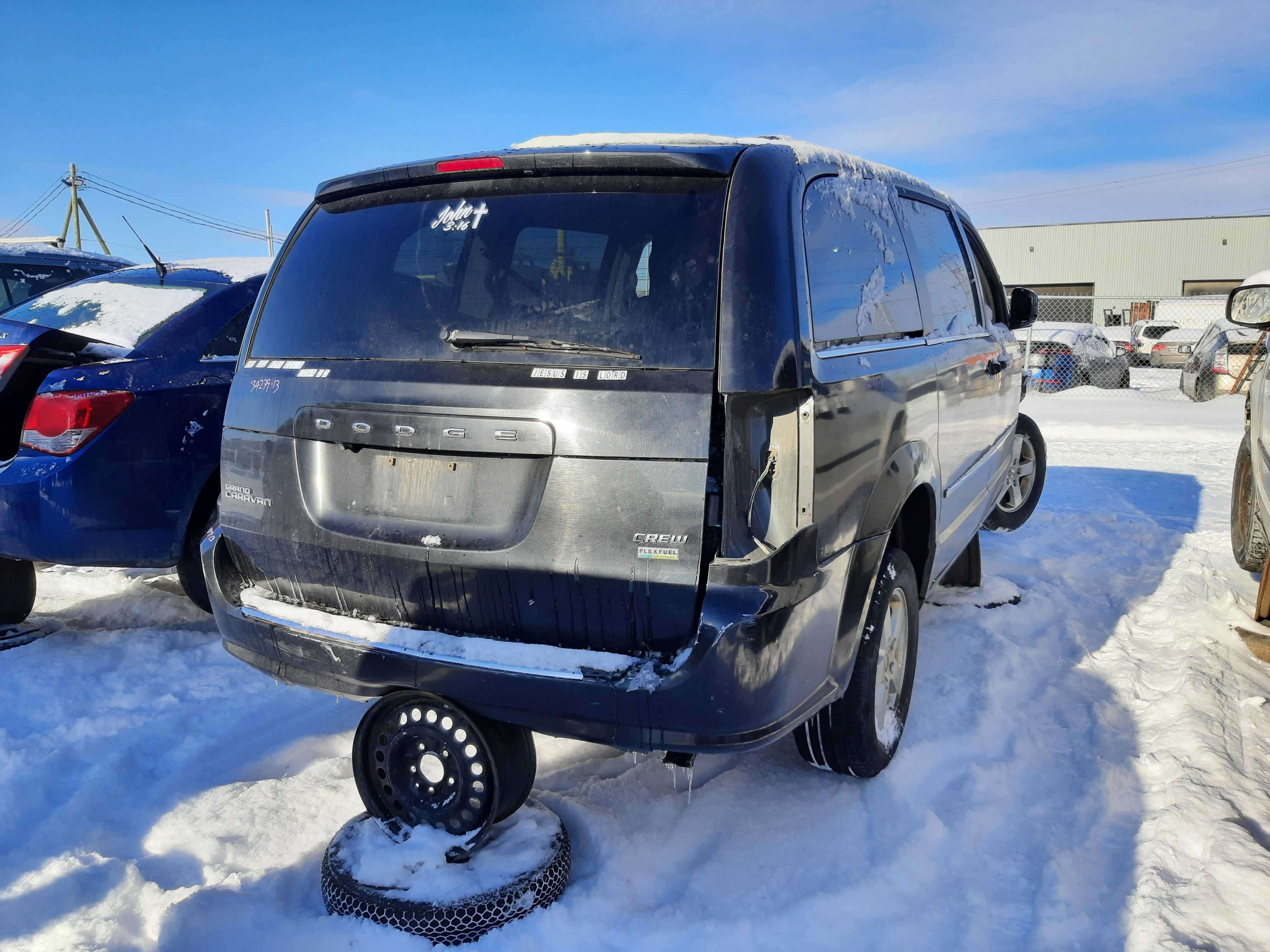 DODGE GRAND CARAVAN 2013