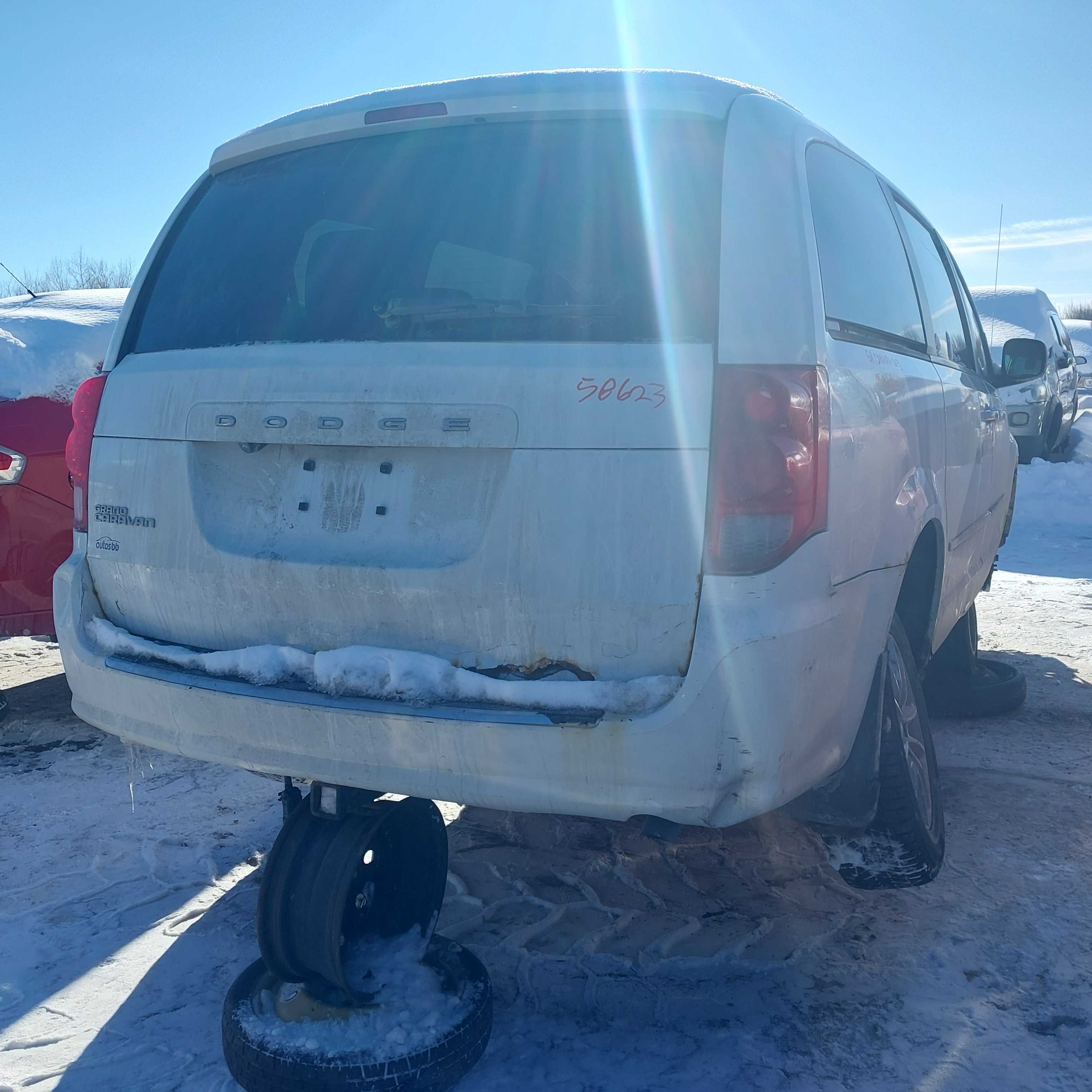 DODGE GRAND CARAVAN 2013