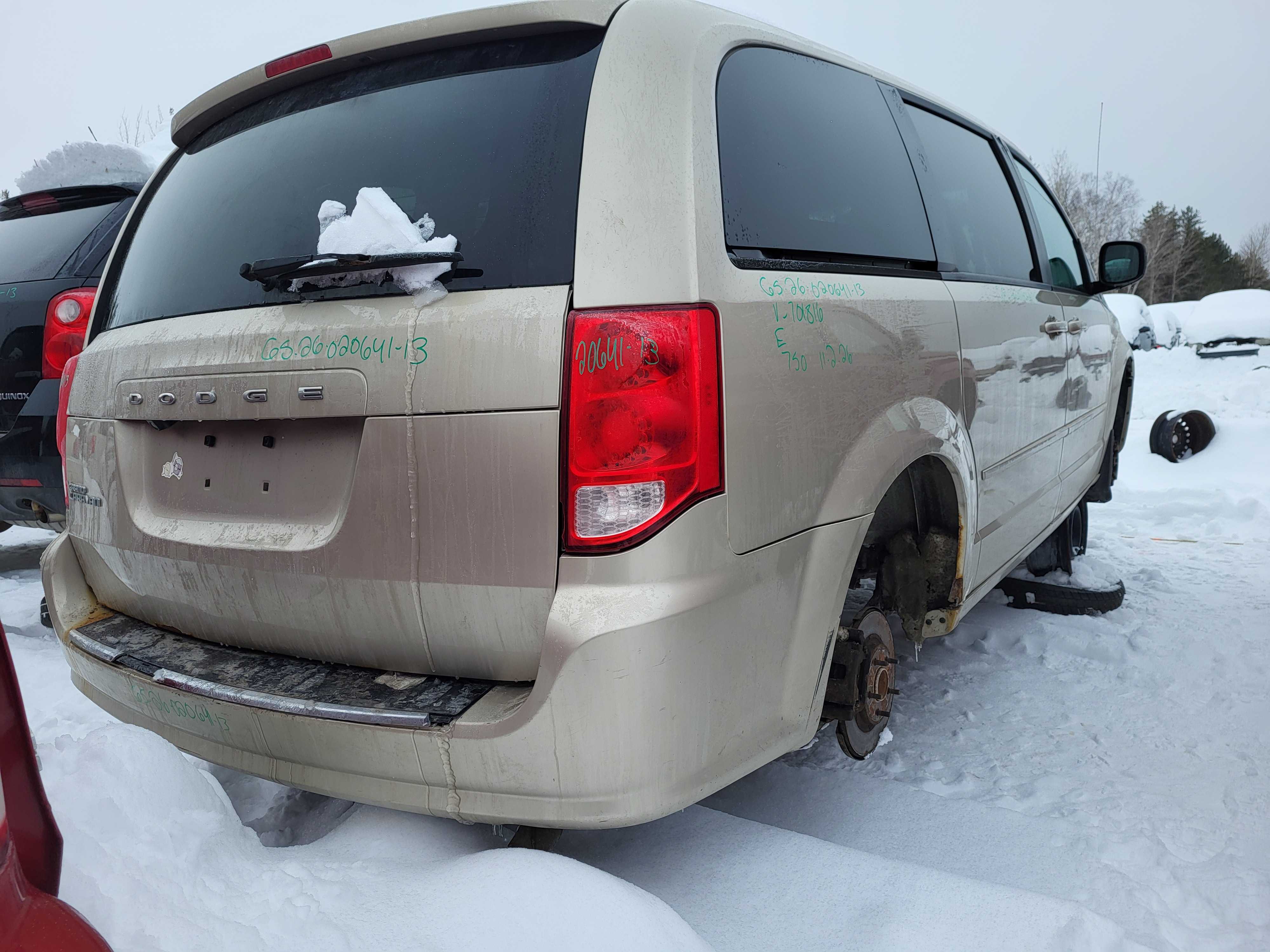 DODGE GRAND CARAVAN 2013