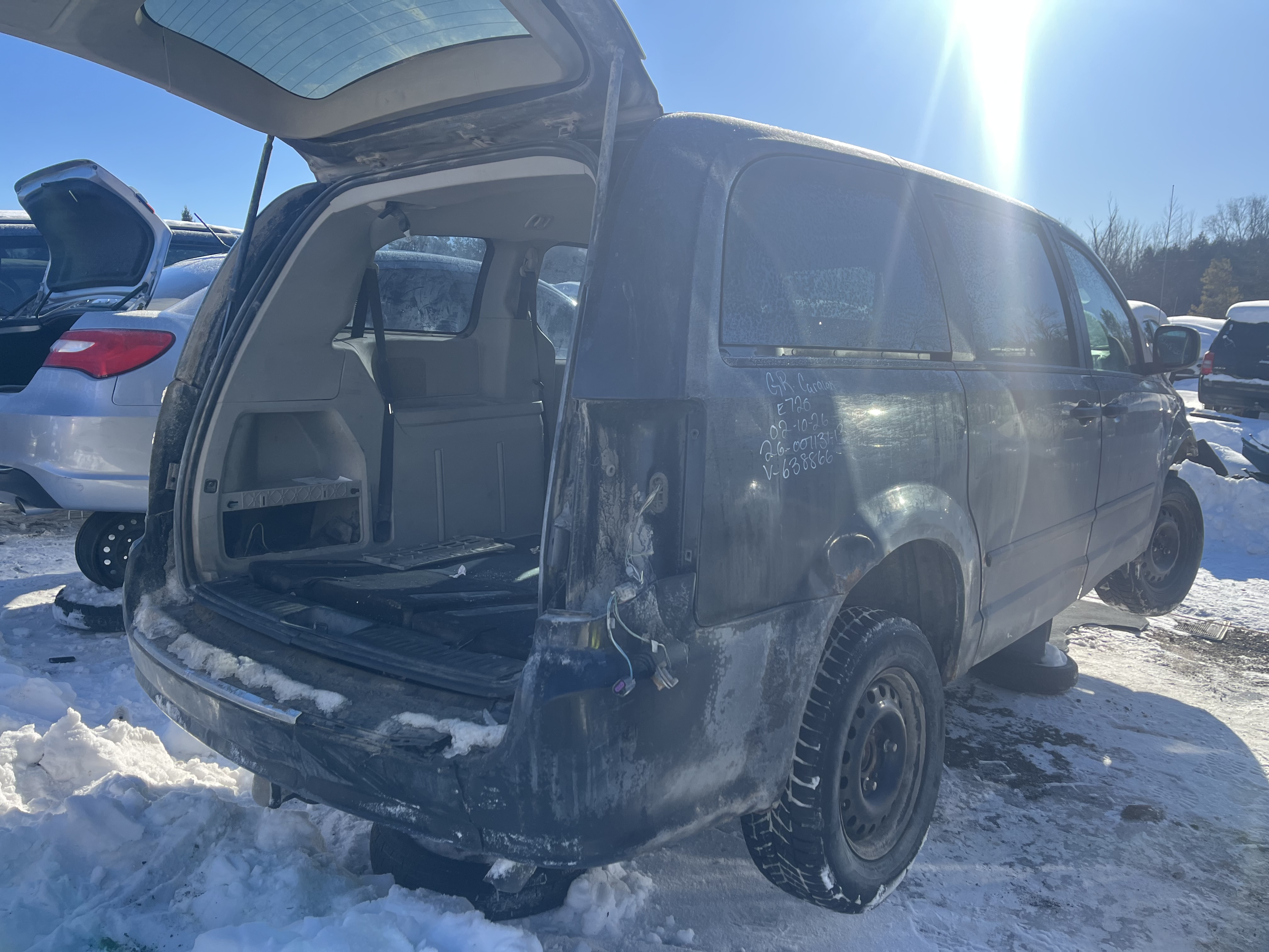 DODGE GRAND CARAVAN 2013