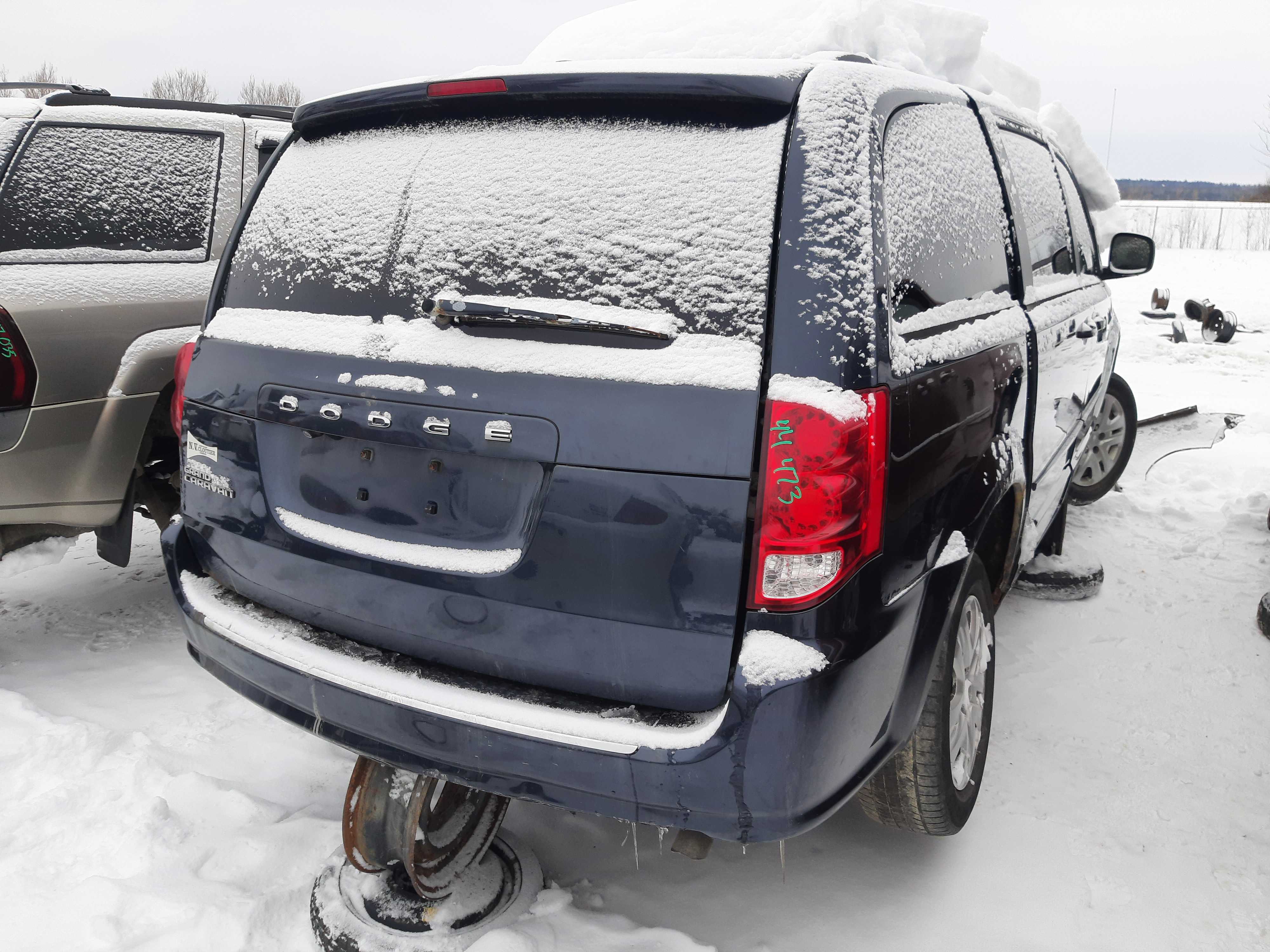 DODGE GRAND CARAVAN 2013