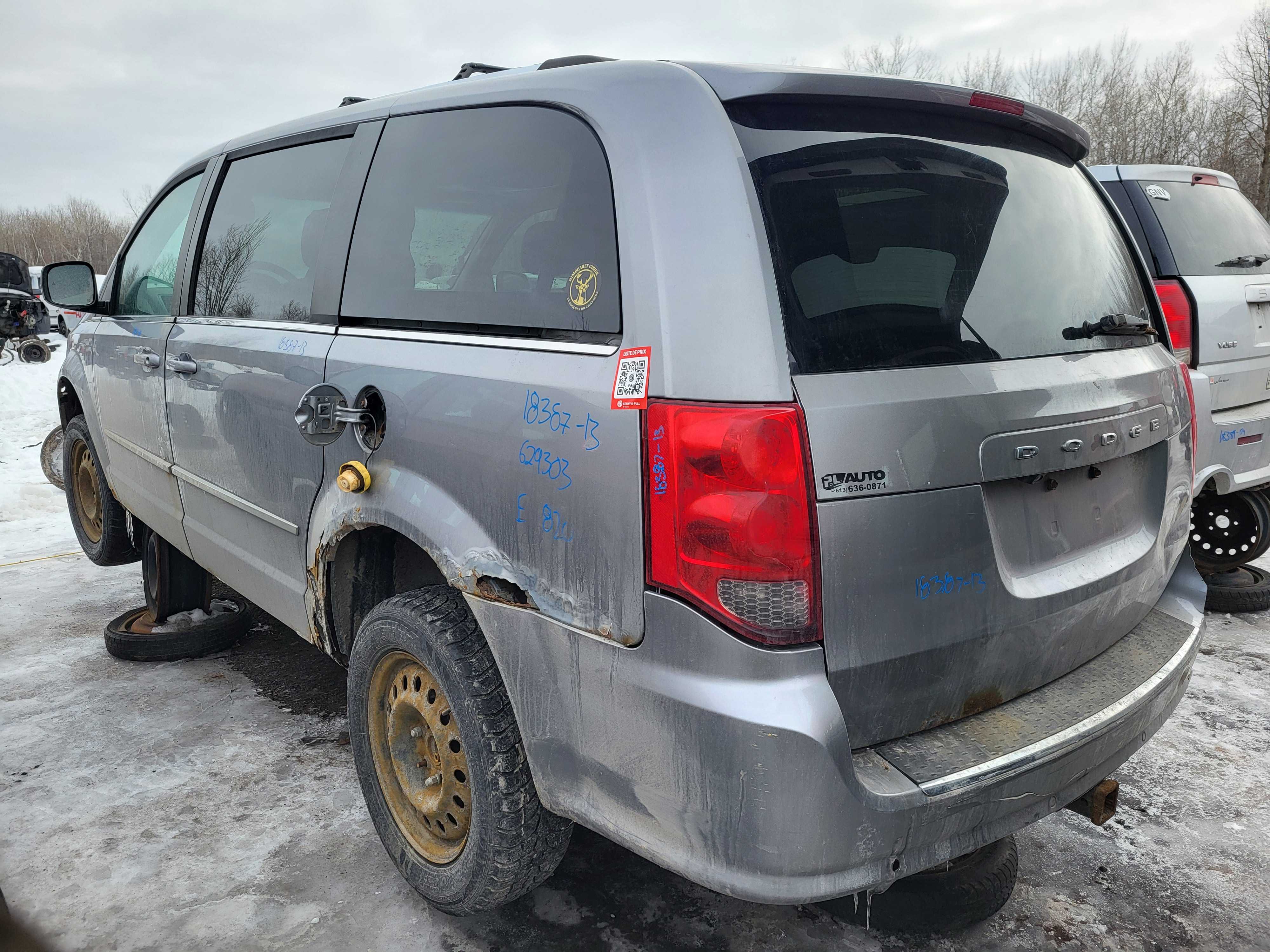 DODGE GRAND CARAVAN 2013