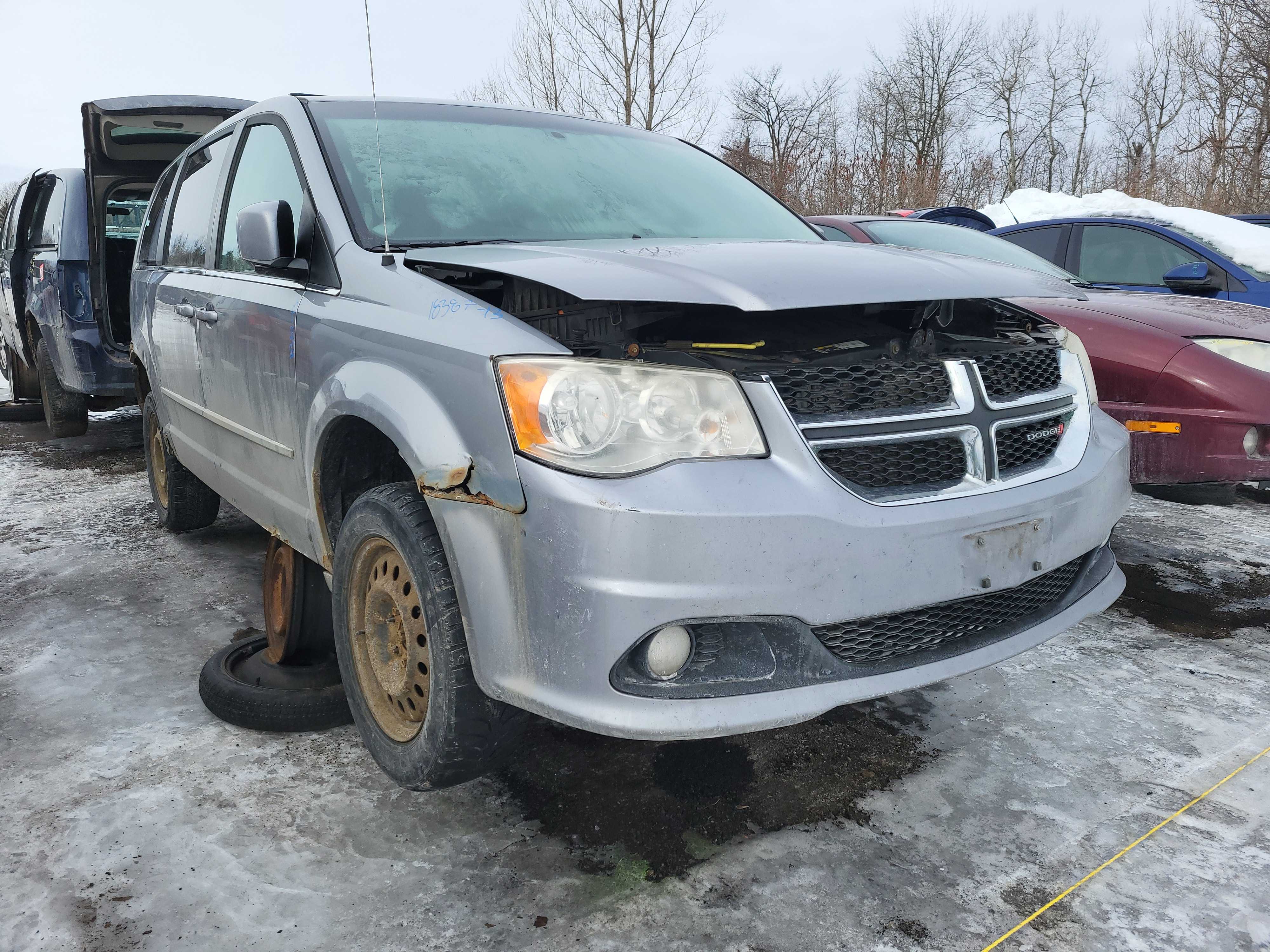 DODGE GRAND CARAVAN 2013