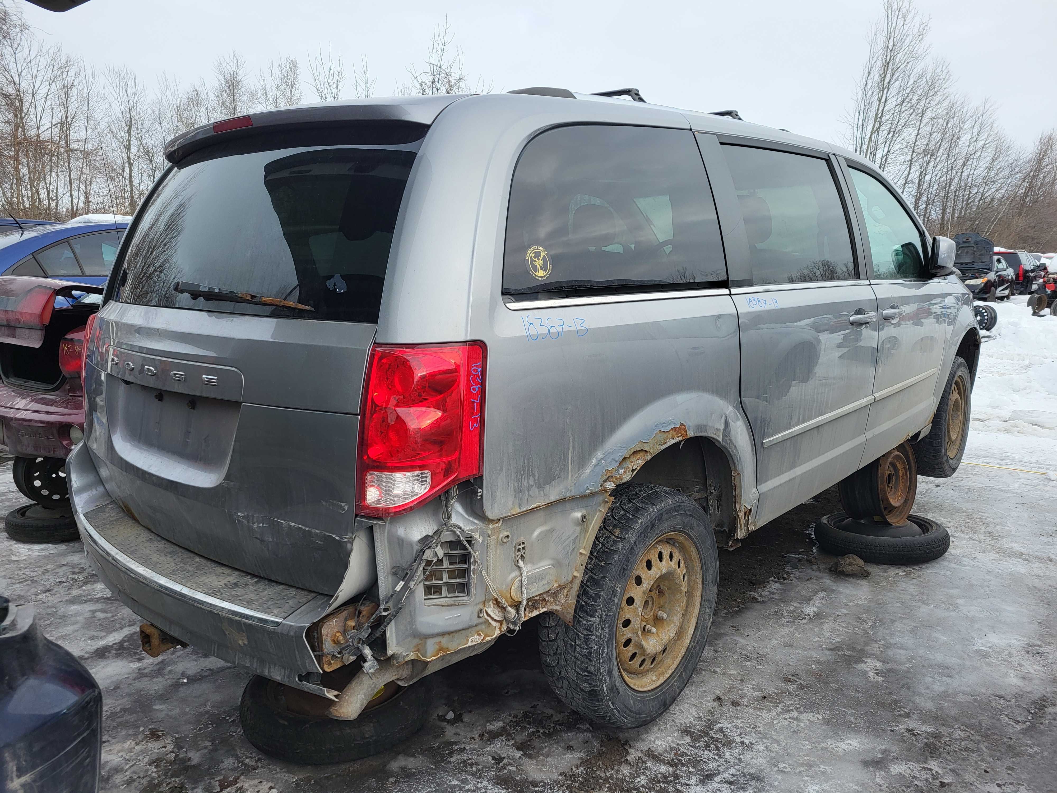 DODGE GRAND CARAVAN 2013