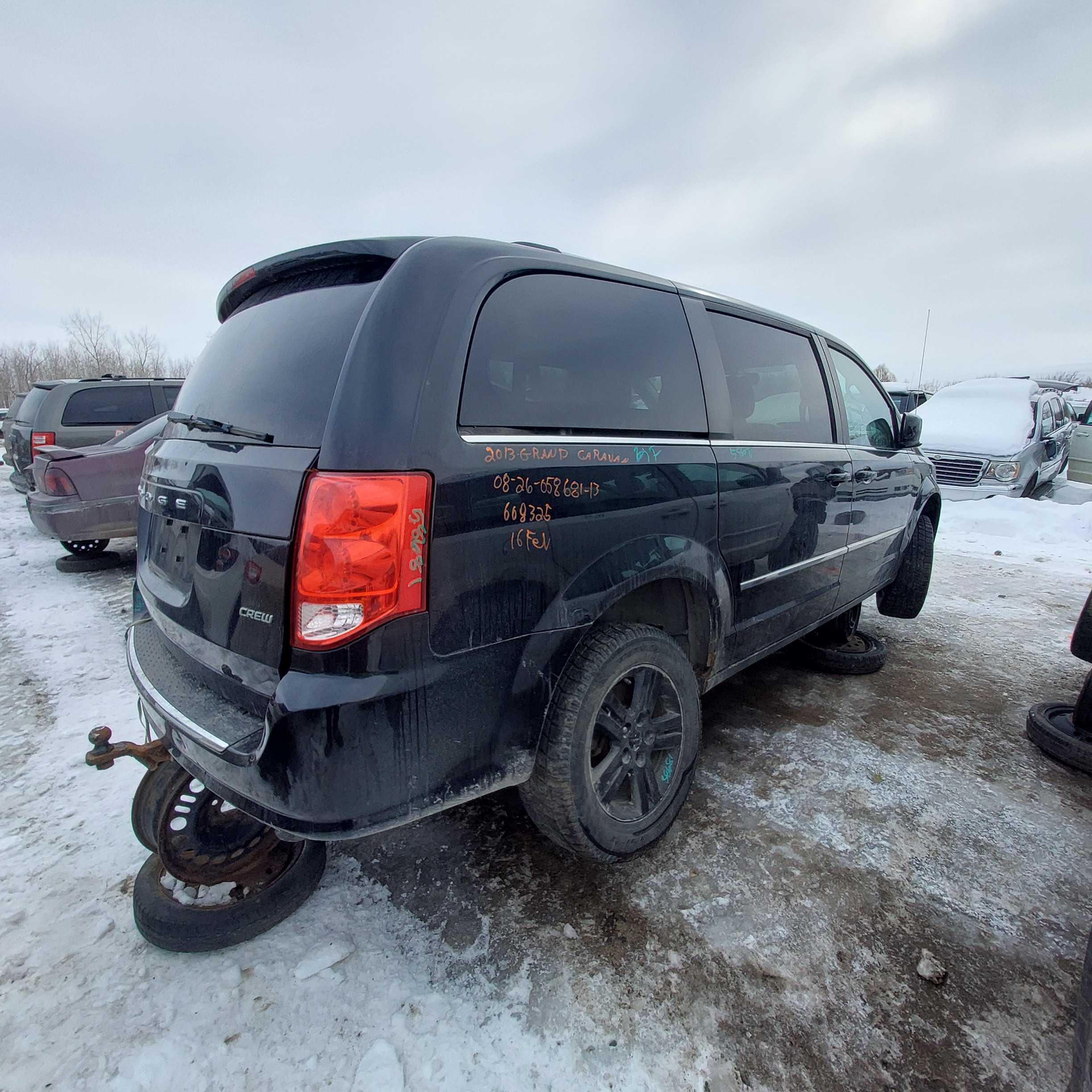 DODGE GRAND CARAVAN 2013