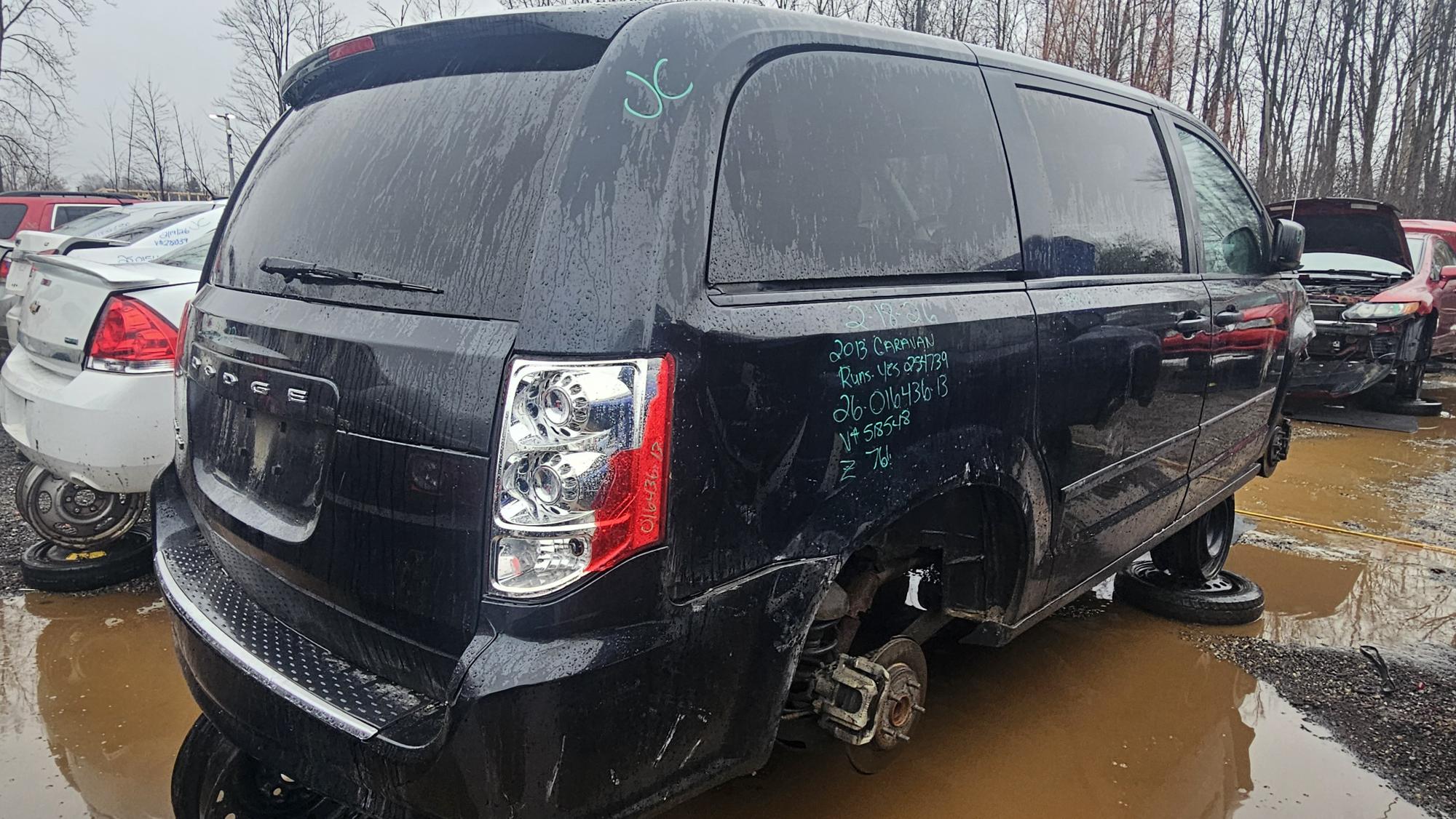 DODGE GRAND CARAVAN 2013