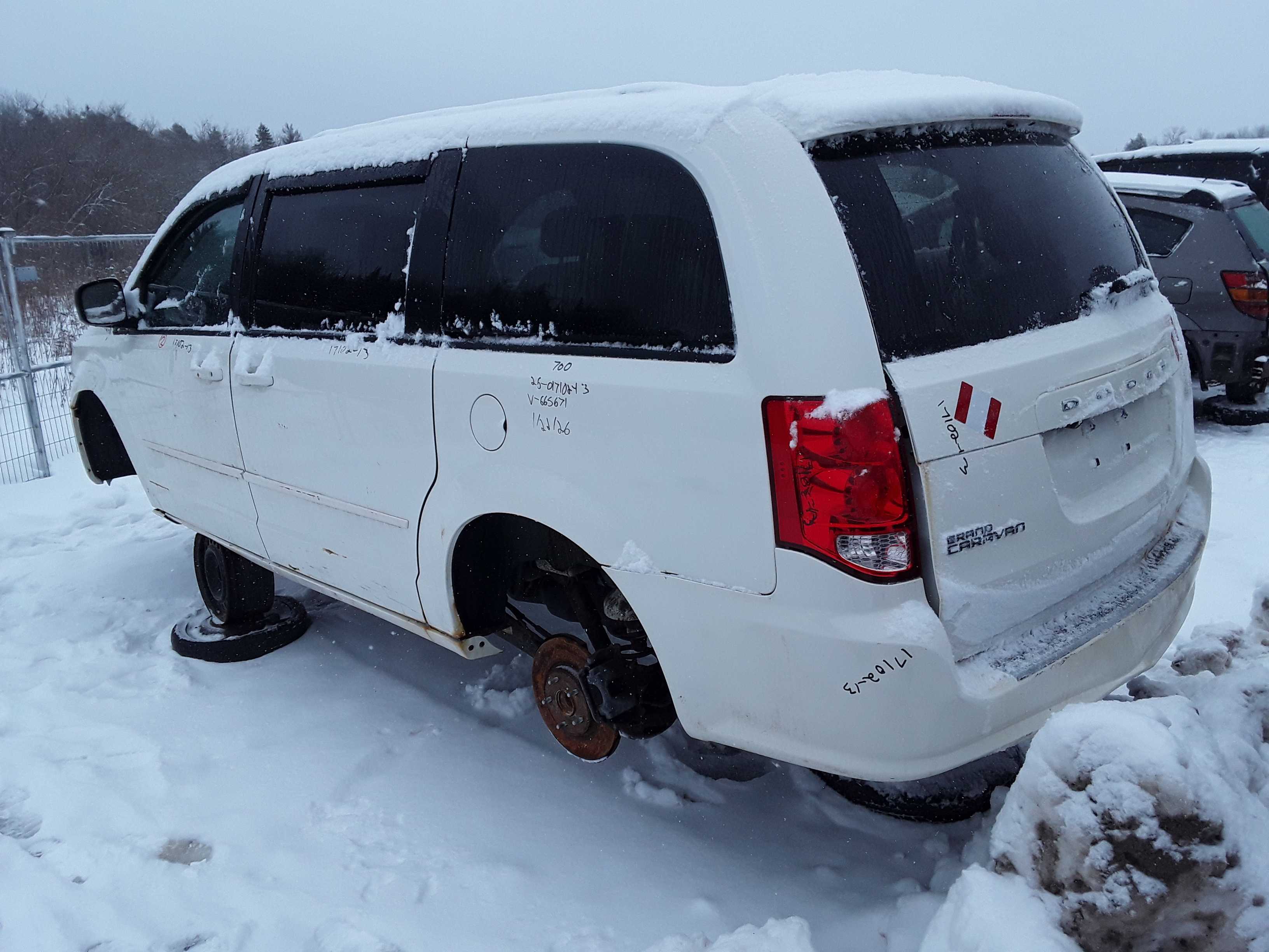 DODGE GRAND CARAVAN 2013