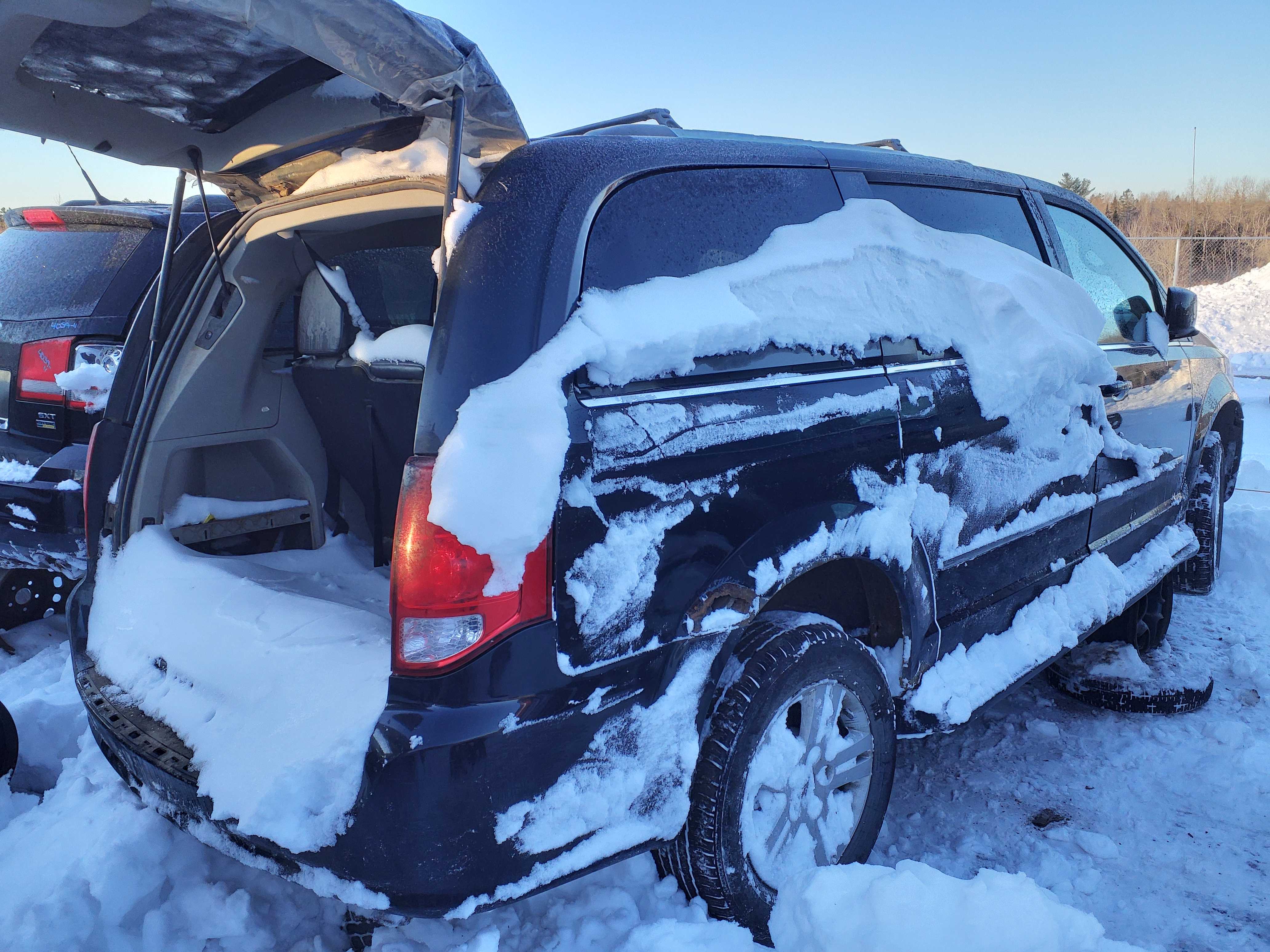 DODGE GRAND CARAVAN 2013