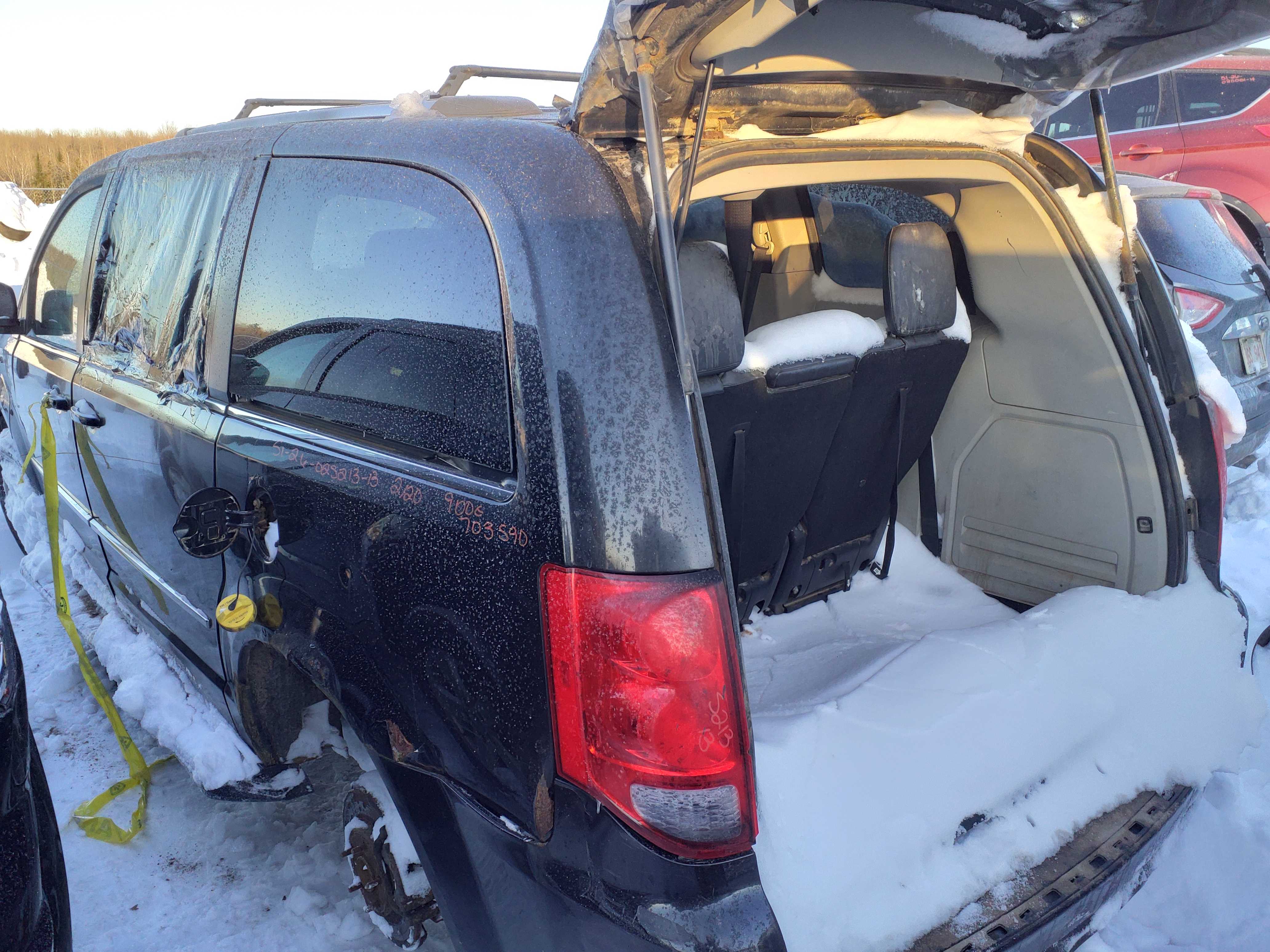 DODGE GRAND CARAVAN 2013