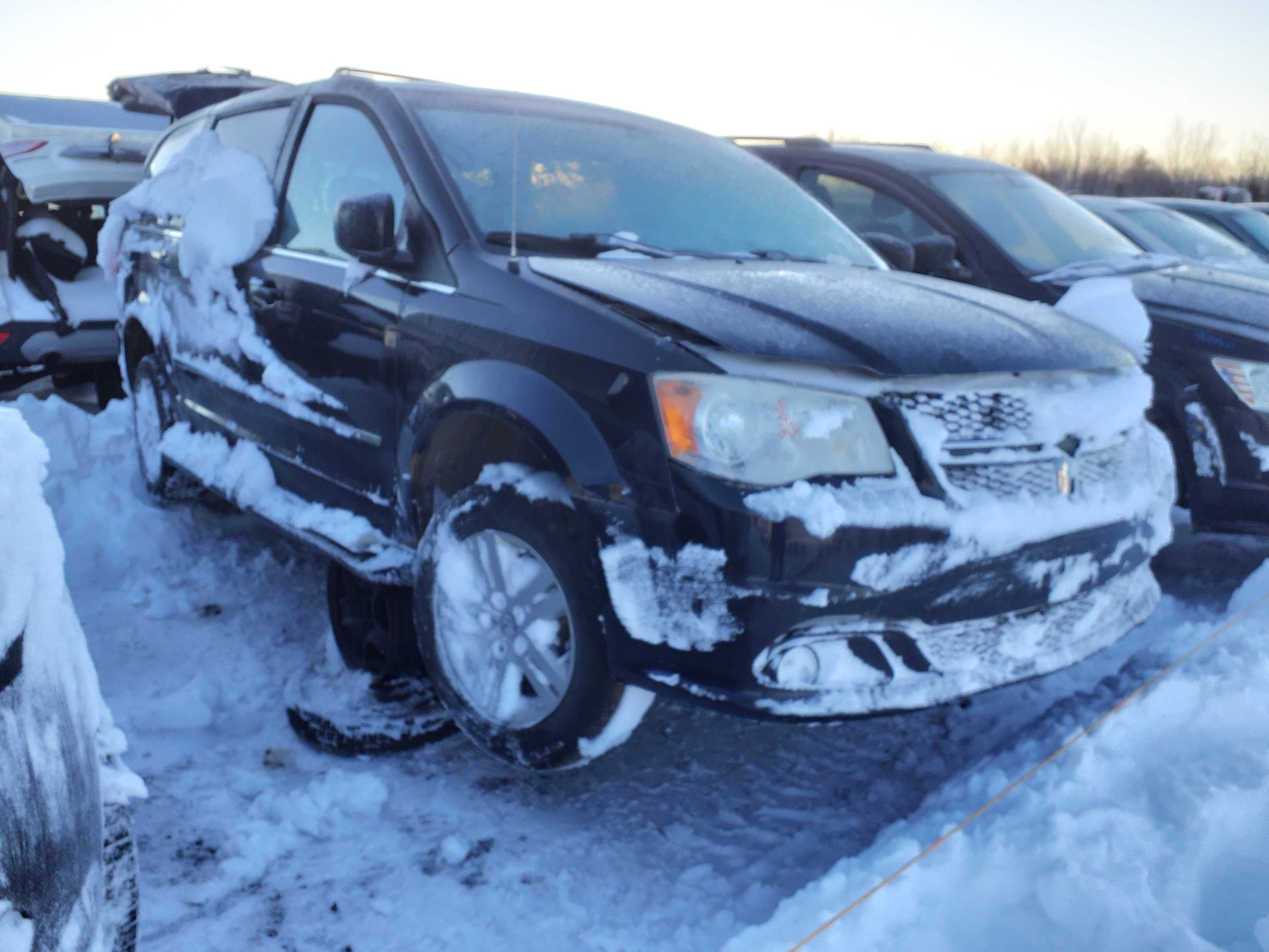 DODGE GRAND CARAVAN 2013