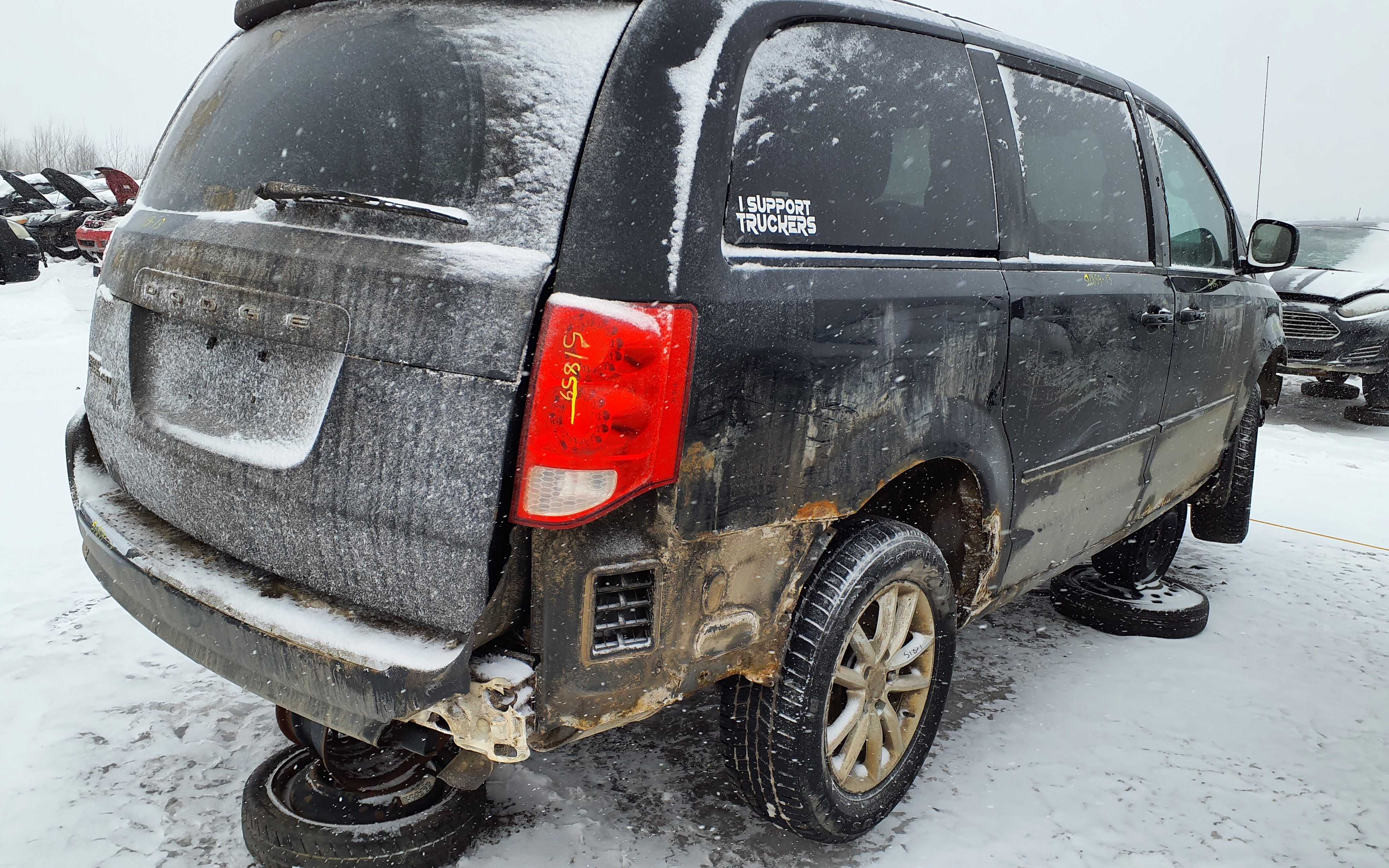 DODGE GRAND CARAVAN 2013