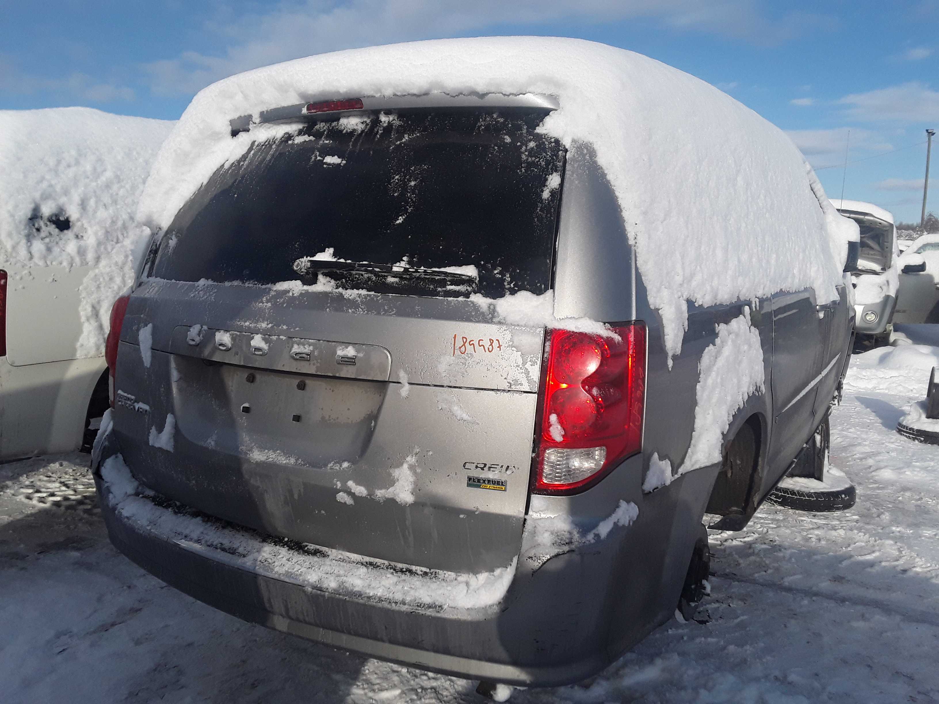 DODGE GRAND CARAVAN 2013