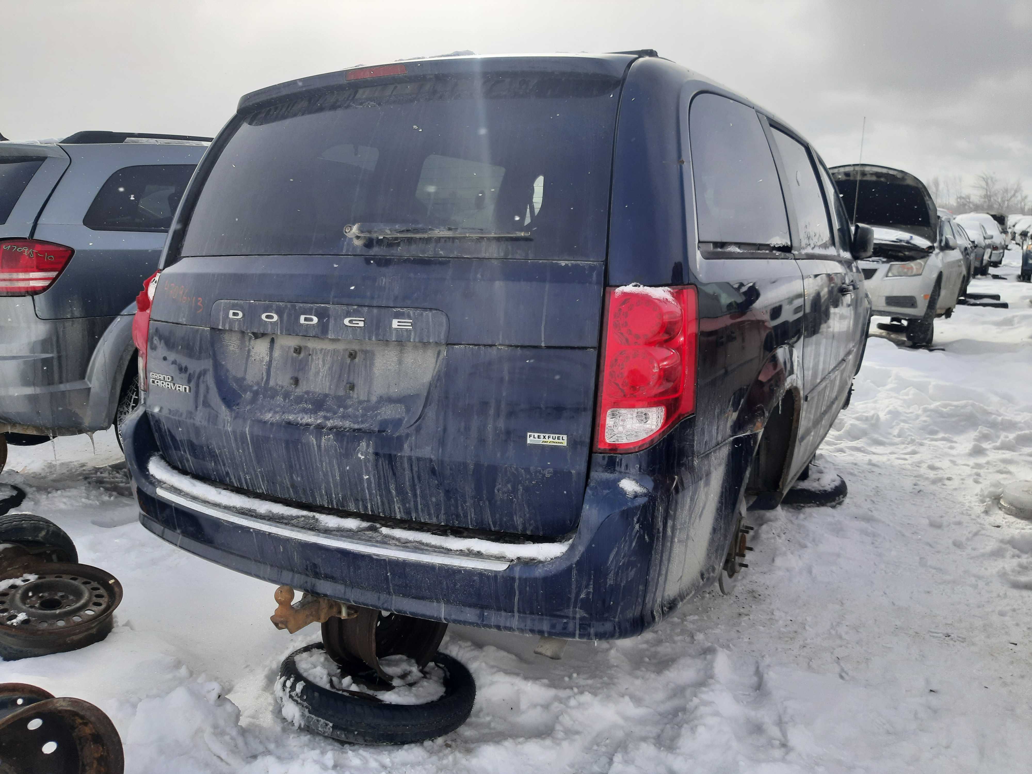 DODGE GRAND CARAVAN 2013